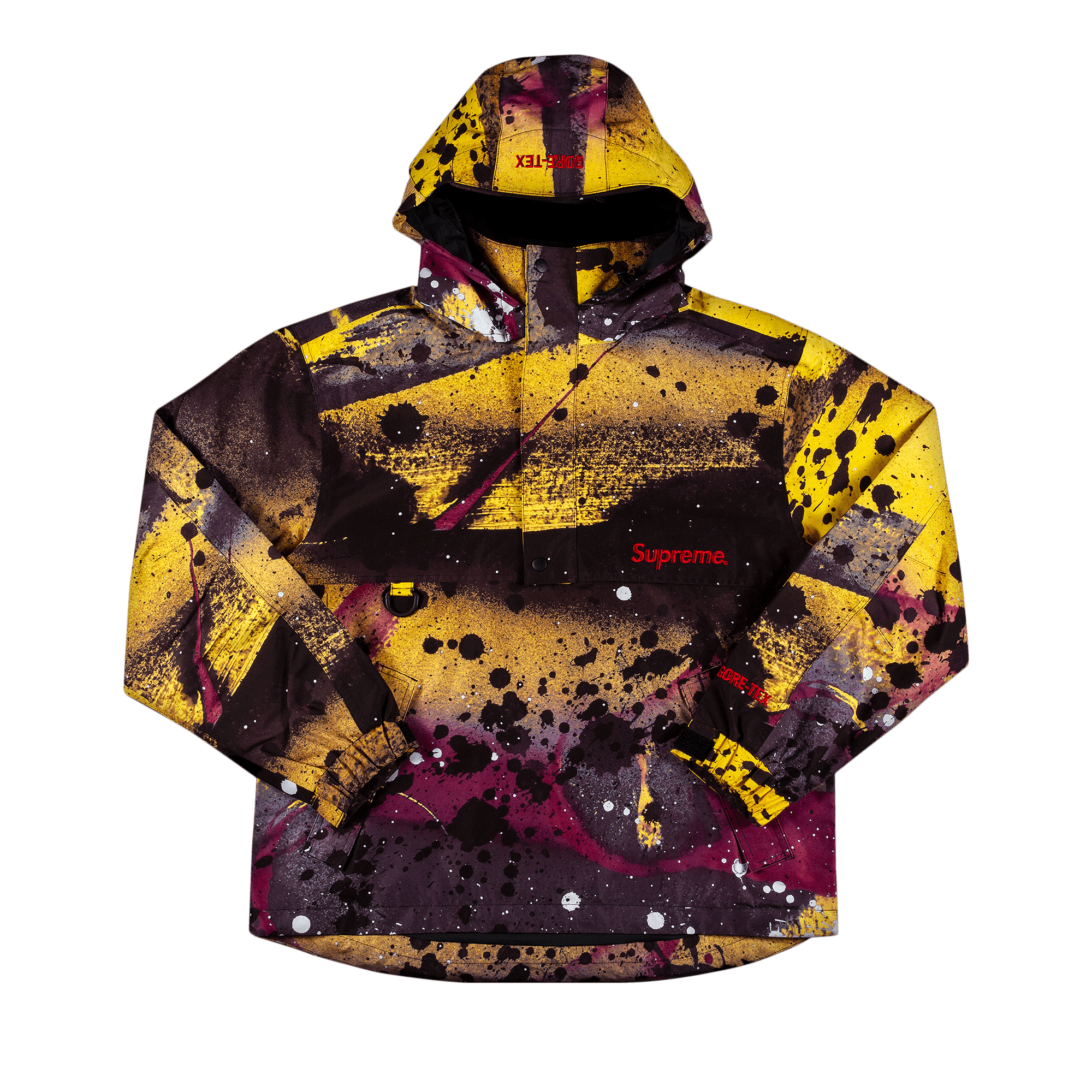 Supreme GORE-TEX Anorak 'Rammellzee Yellow'