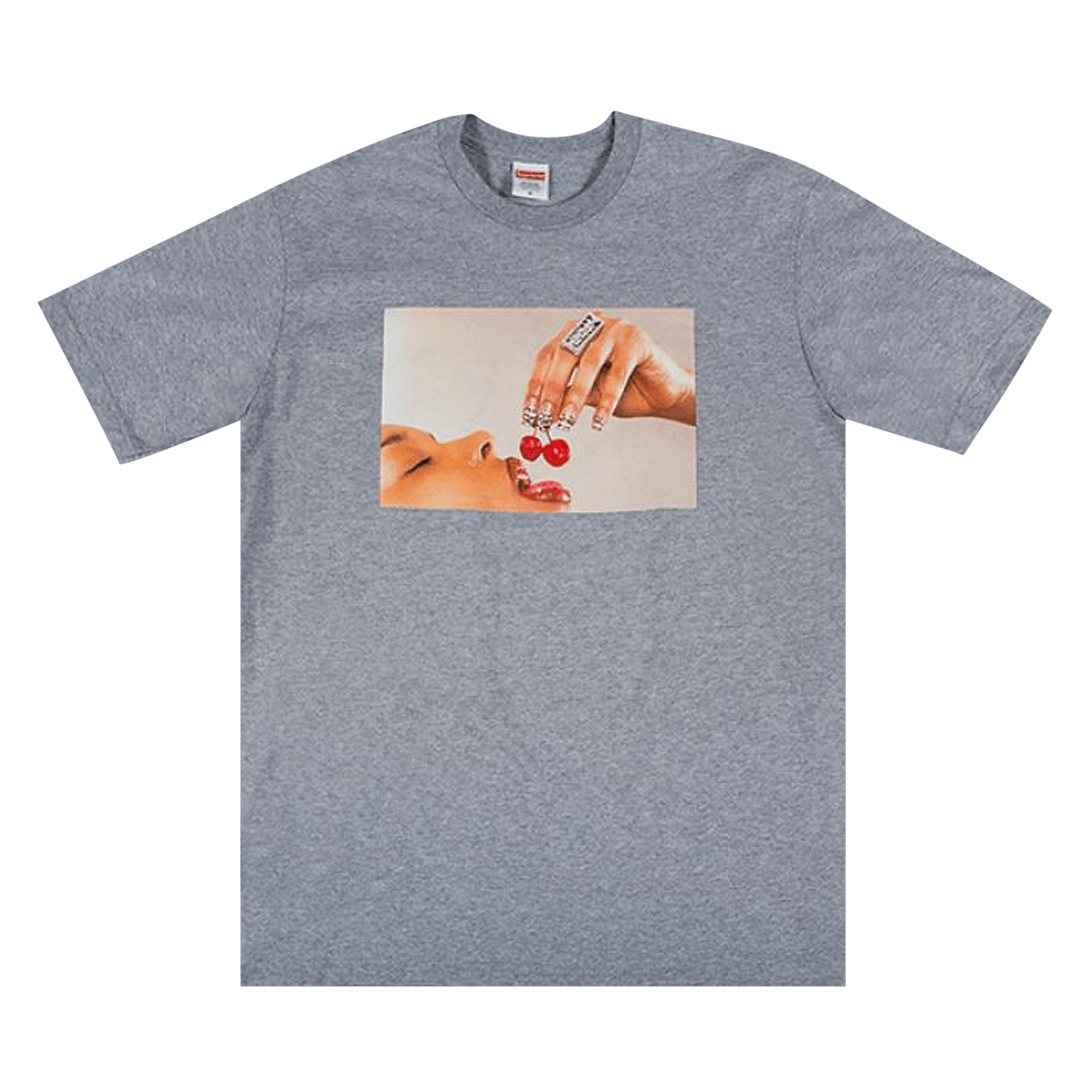 Supreme Cherries Tee 'Heather Grey'