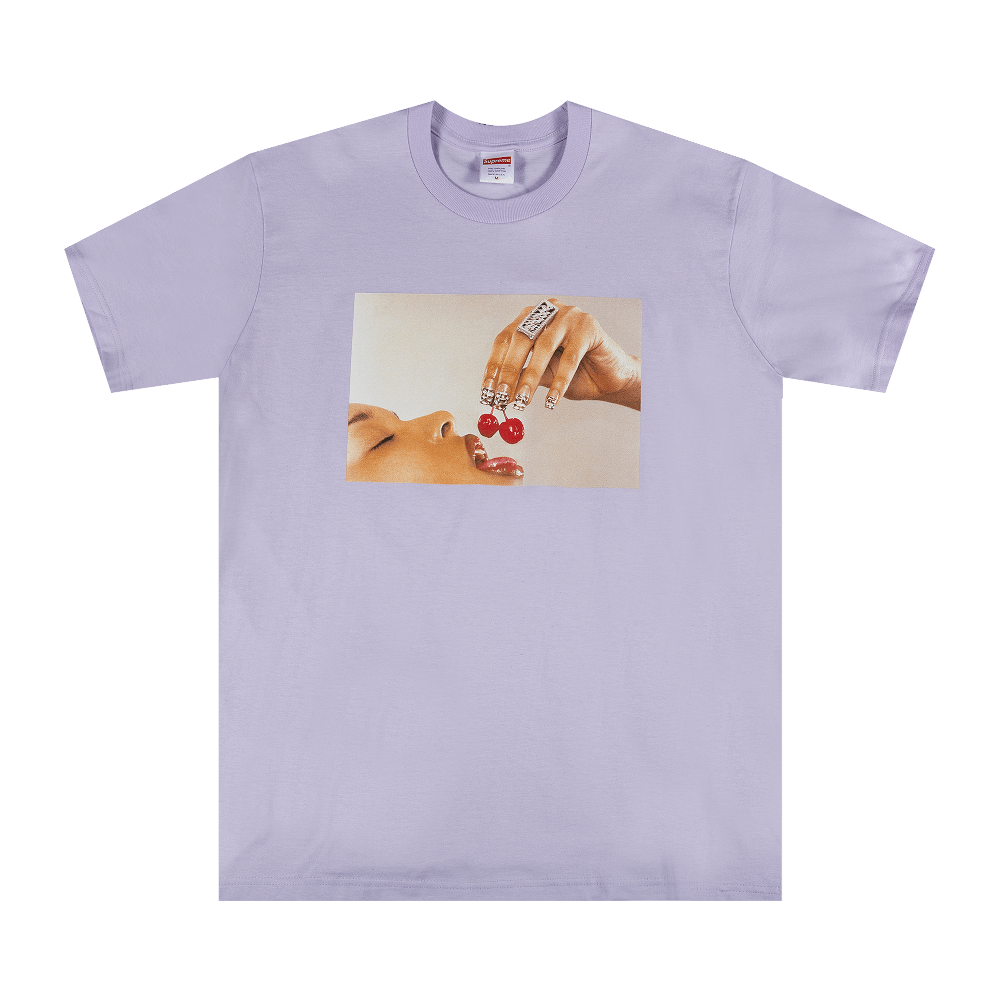 Supreme Cherries Tee 'Light Purple'