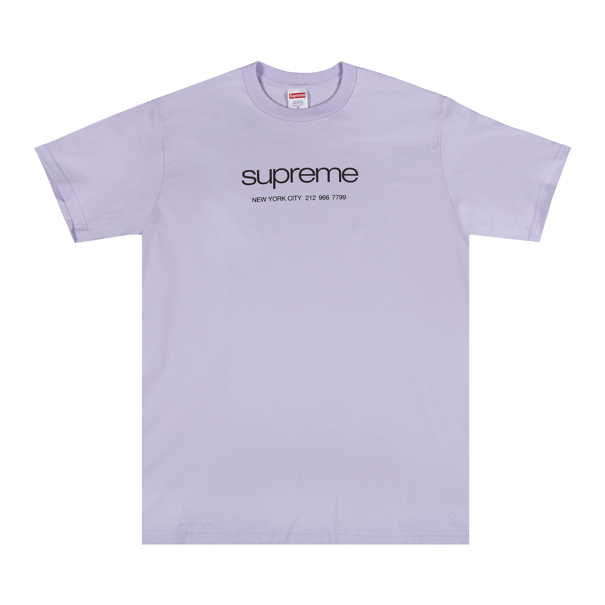 Supreme Shop Tee 'Light Purple'