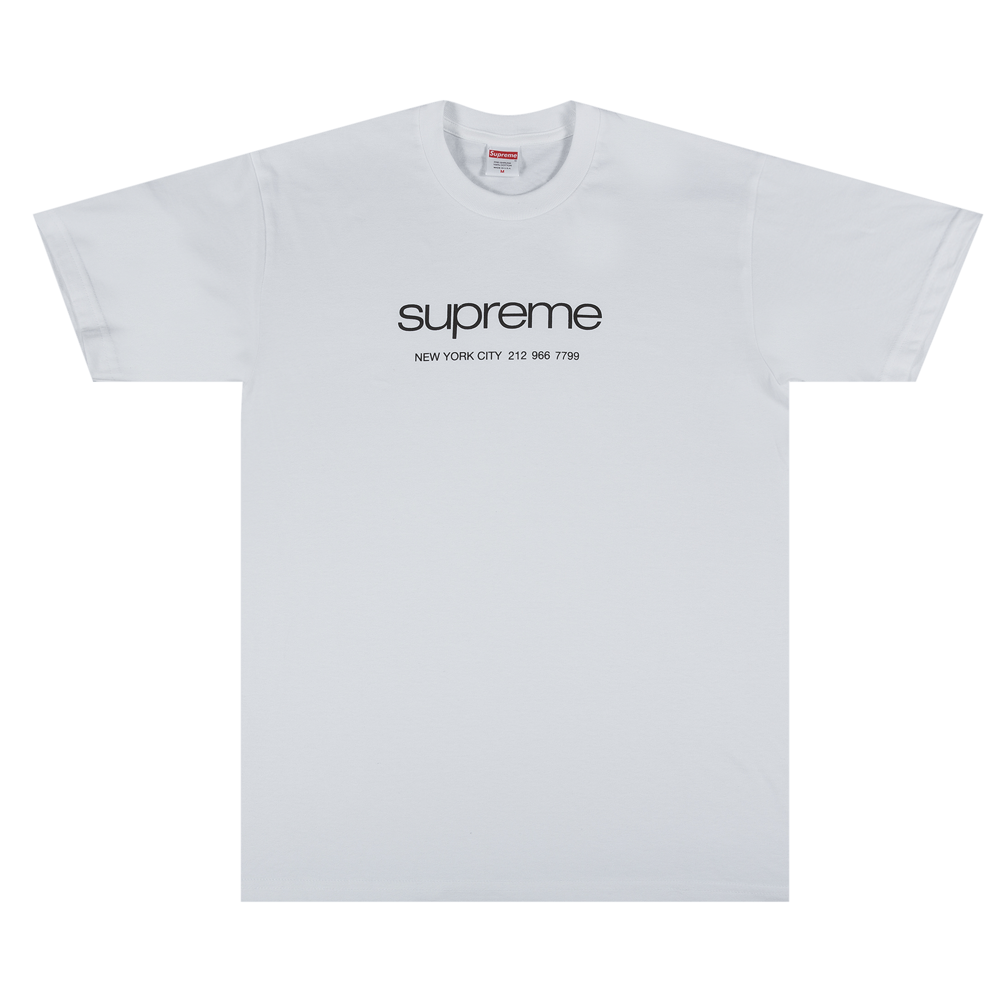Supreme Shop Tee 'White'