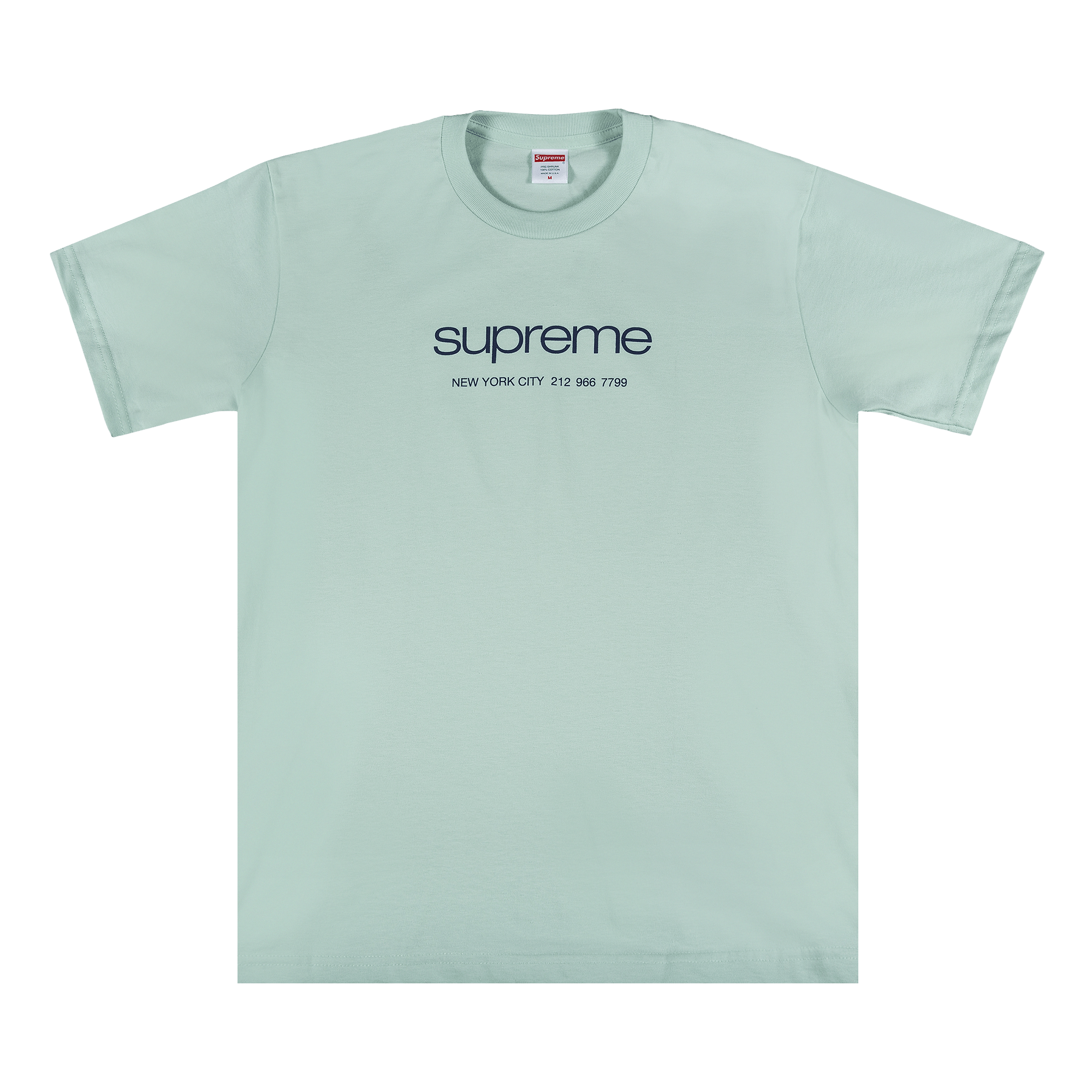 Supreme Shop Tee 'Light Teal'