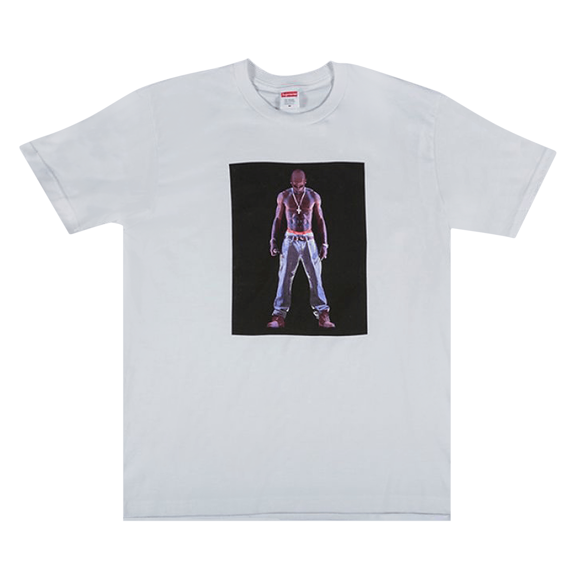 Supreme Tupac Hologram Tee 'White'