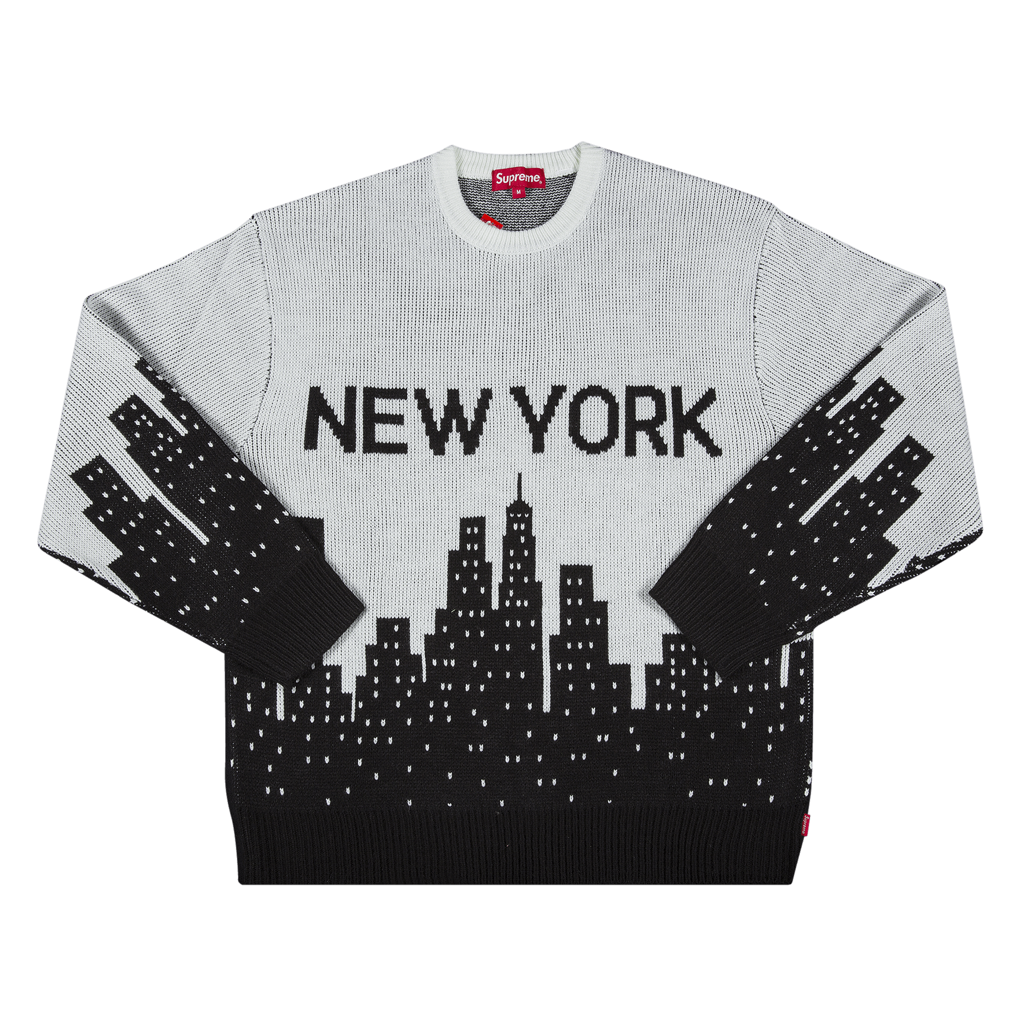 Supreme New York Sweater 'White'