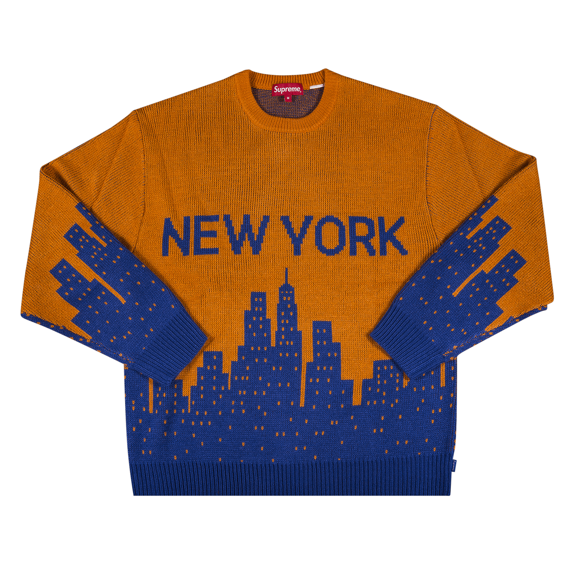 Supreme New York Sweater 'Orange'
