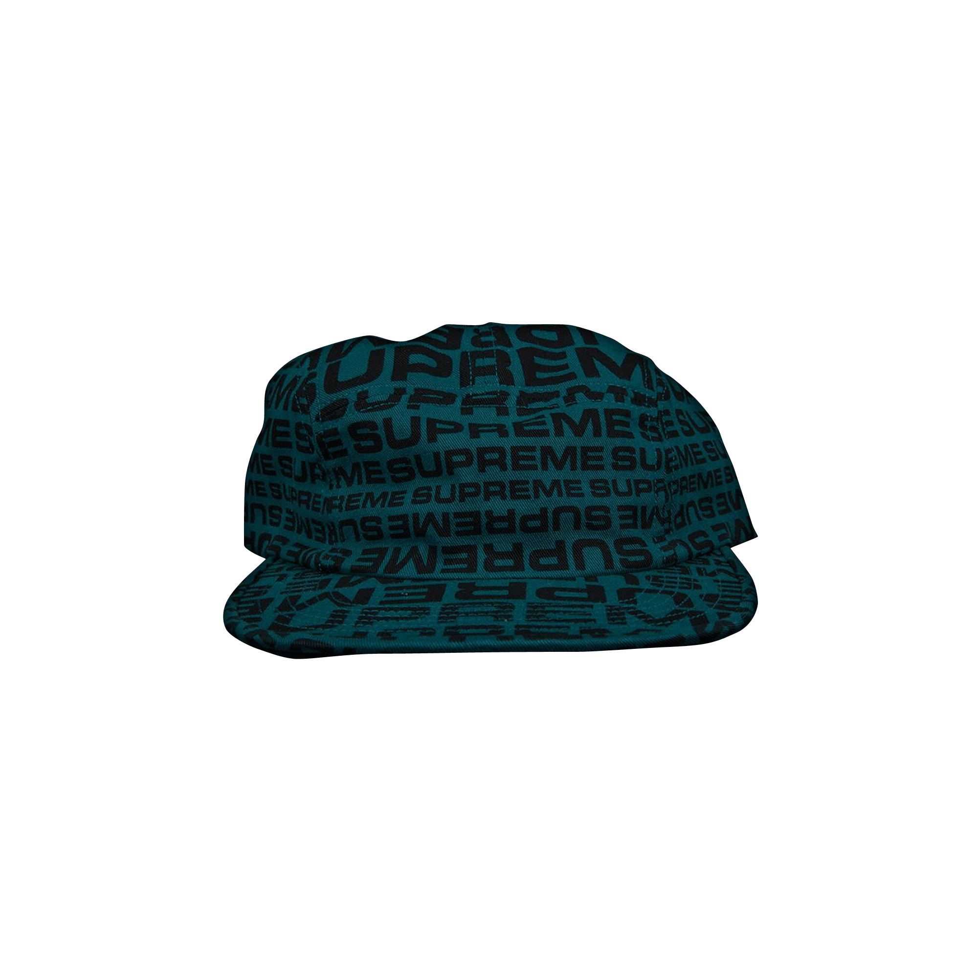 Supreme Repeater Camp Cap 'Teal'