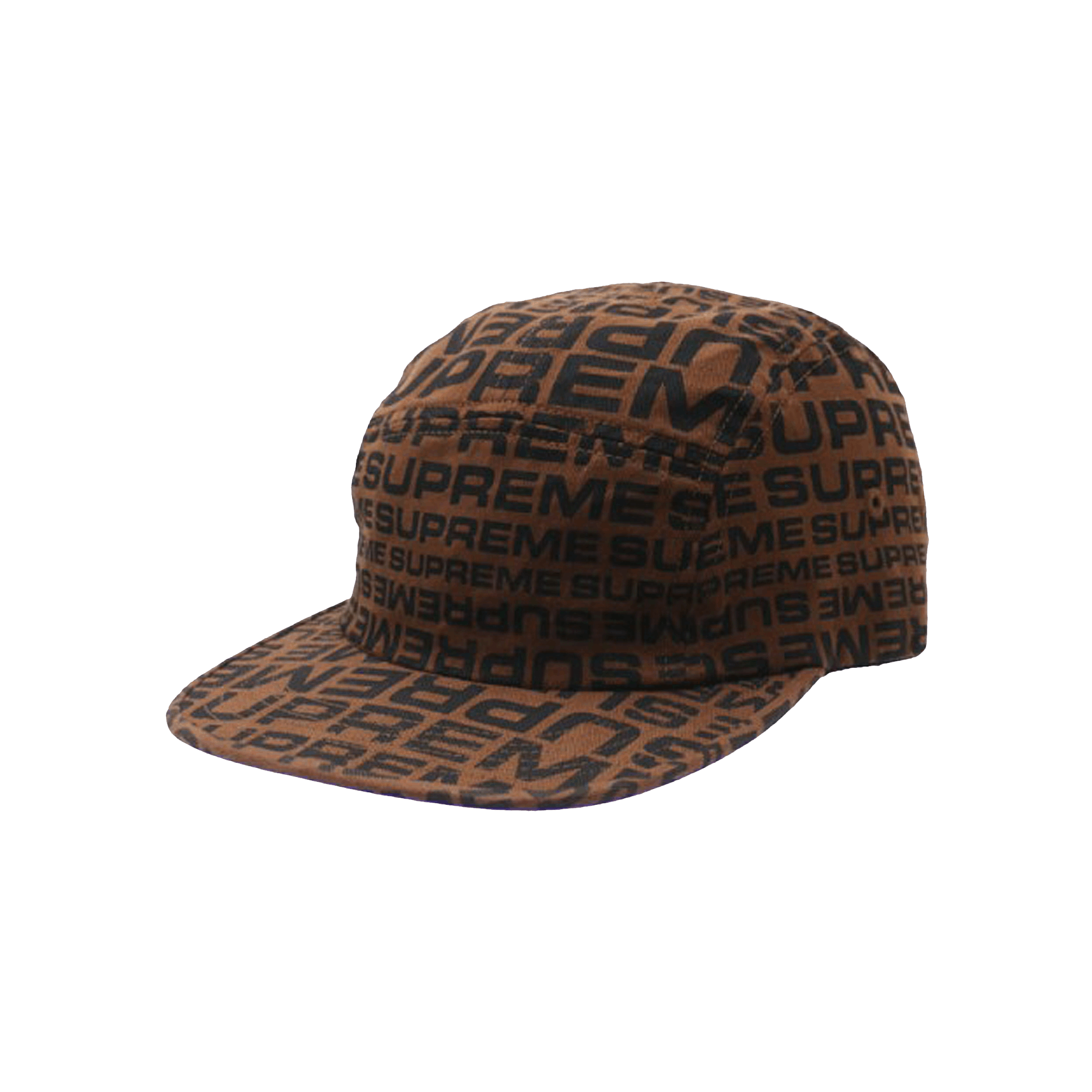 Supreme Repeater Camp Cap 'Brown'