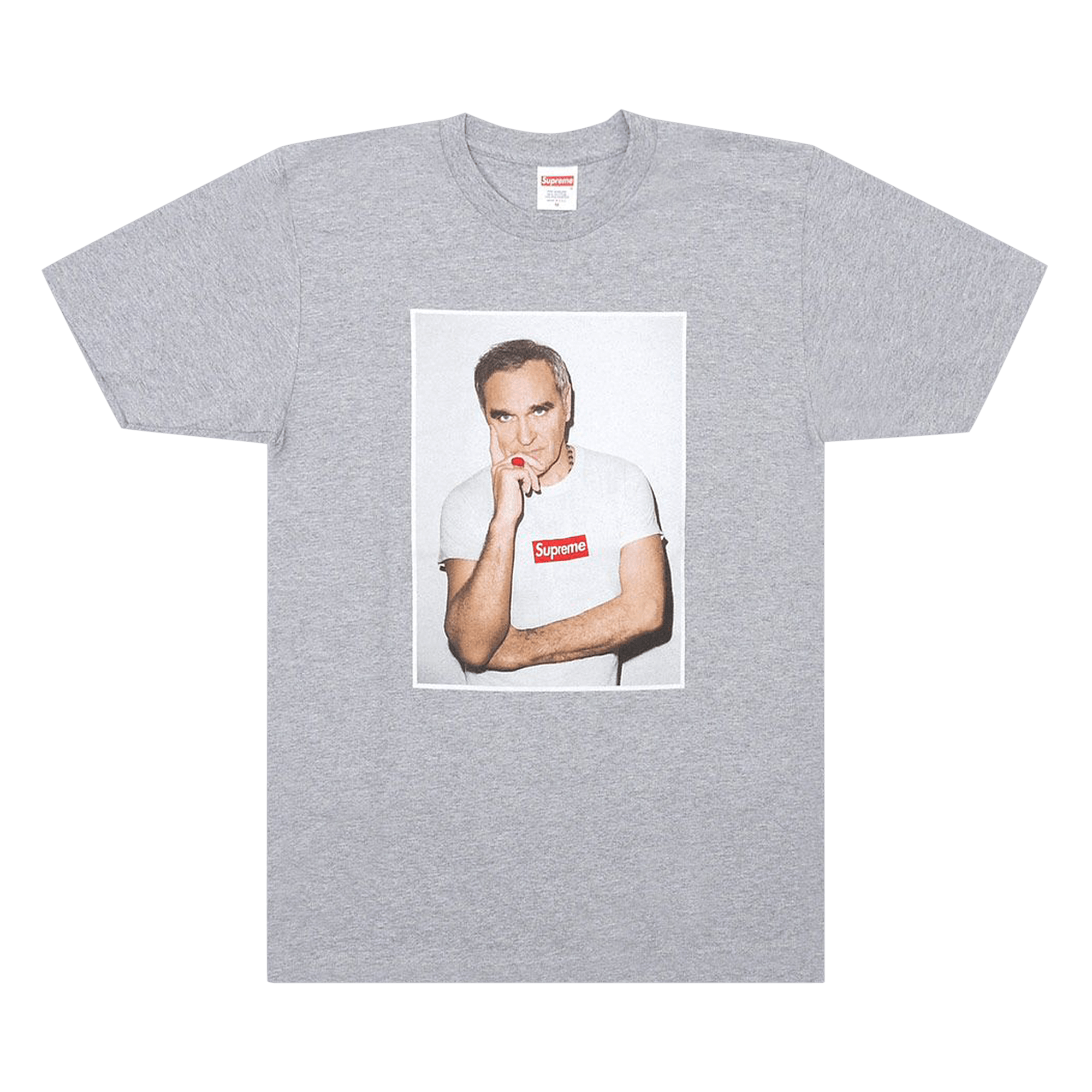Supreme Morrissey Tee 'Heather Grey'