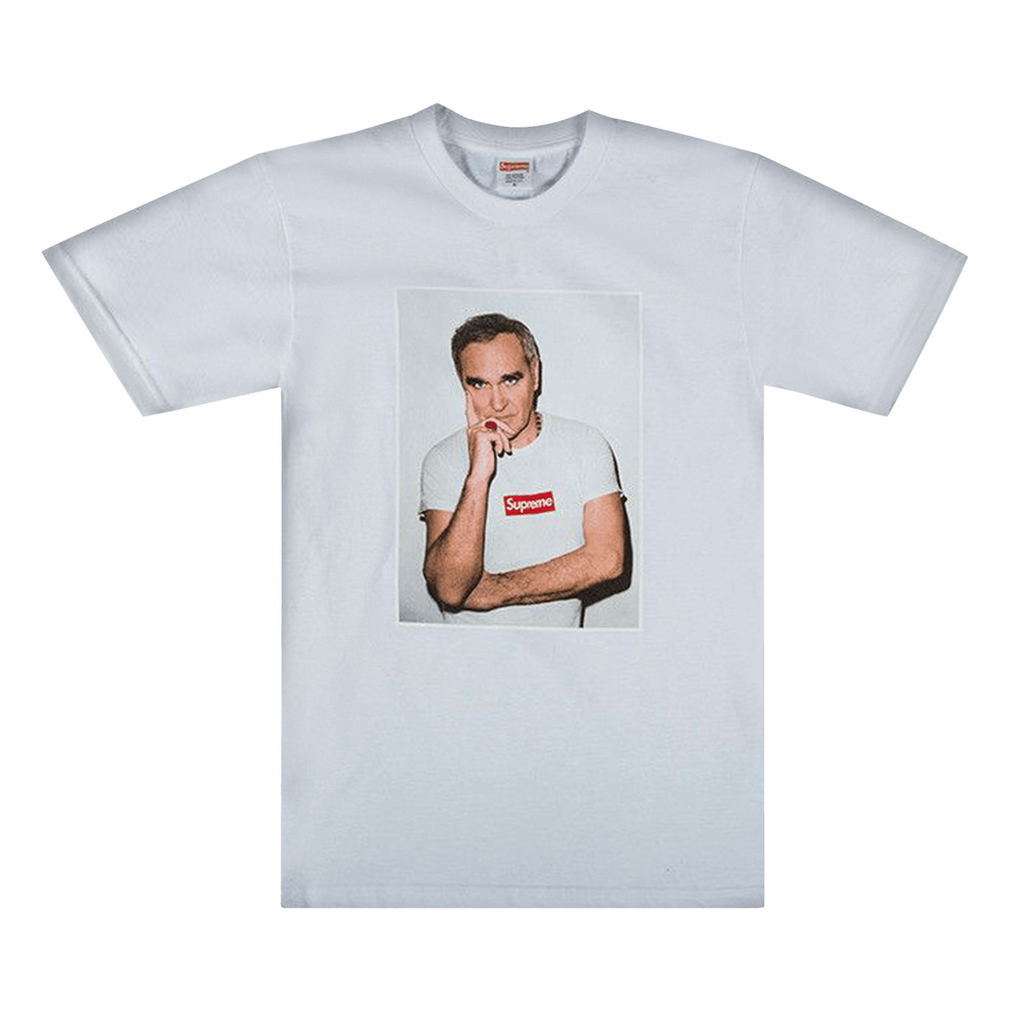 Supreme Morrissey Tee 'White'