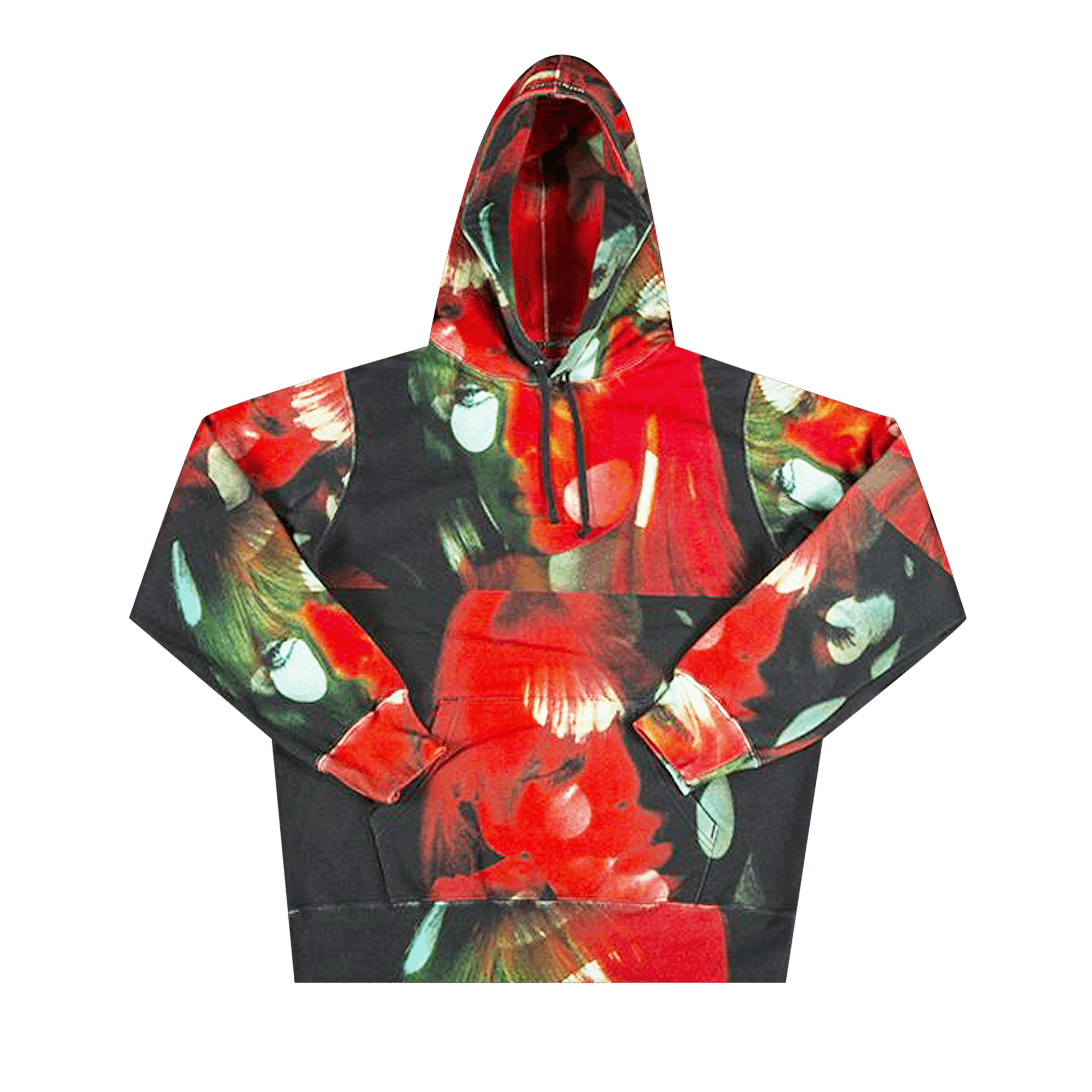 Supreme The Velvet Underground Nico Hooded Sweatshirt 'Multicolor'