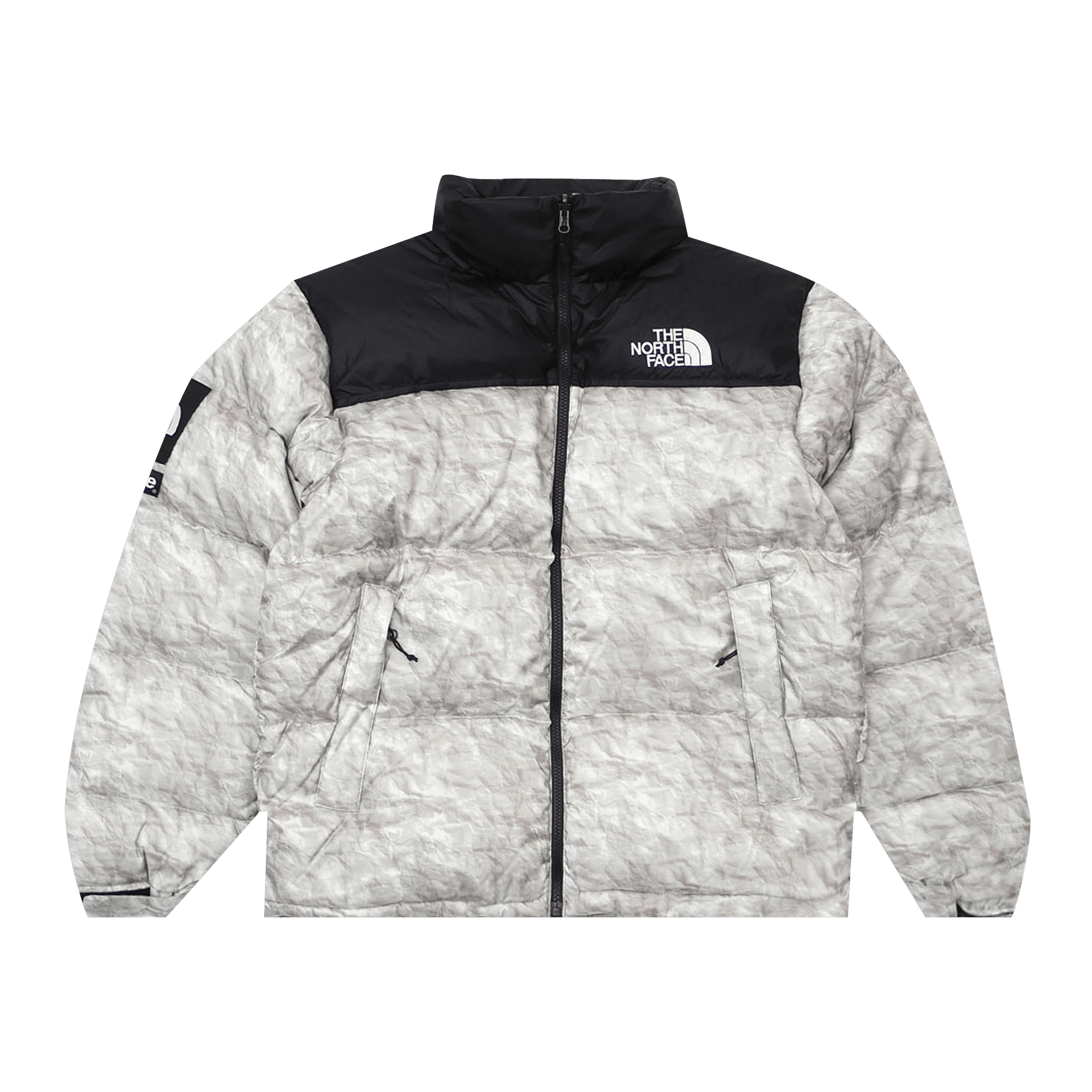 Supreme x The North Face Nuptse 'Paper Print'