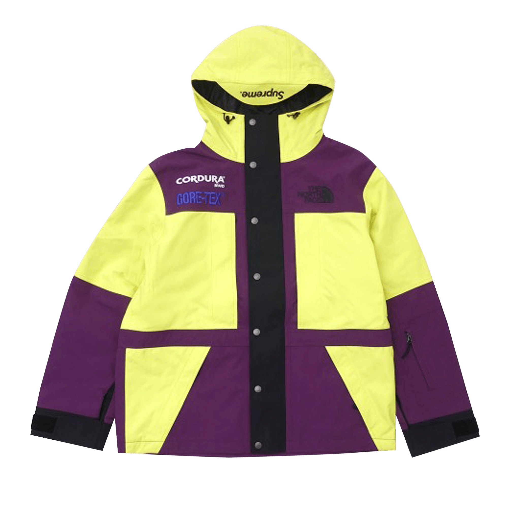 Supreme x The North Face Expedition Jacket 'Sulphur'