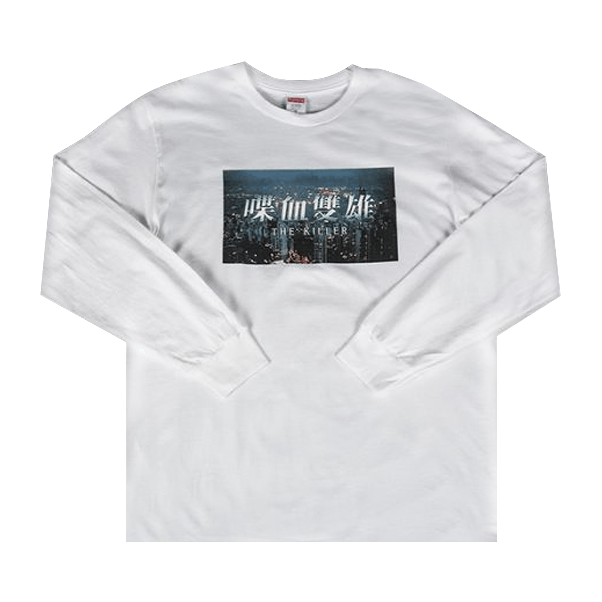 Supreme The Killer Long-Sleeve Tee 'White'