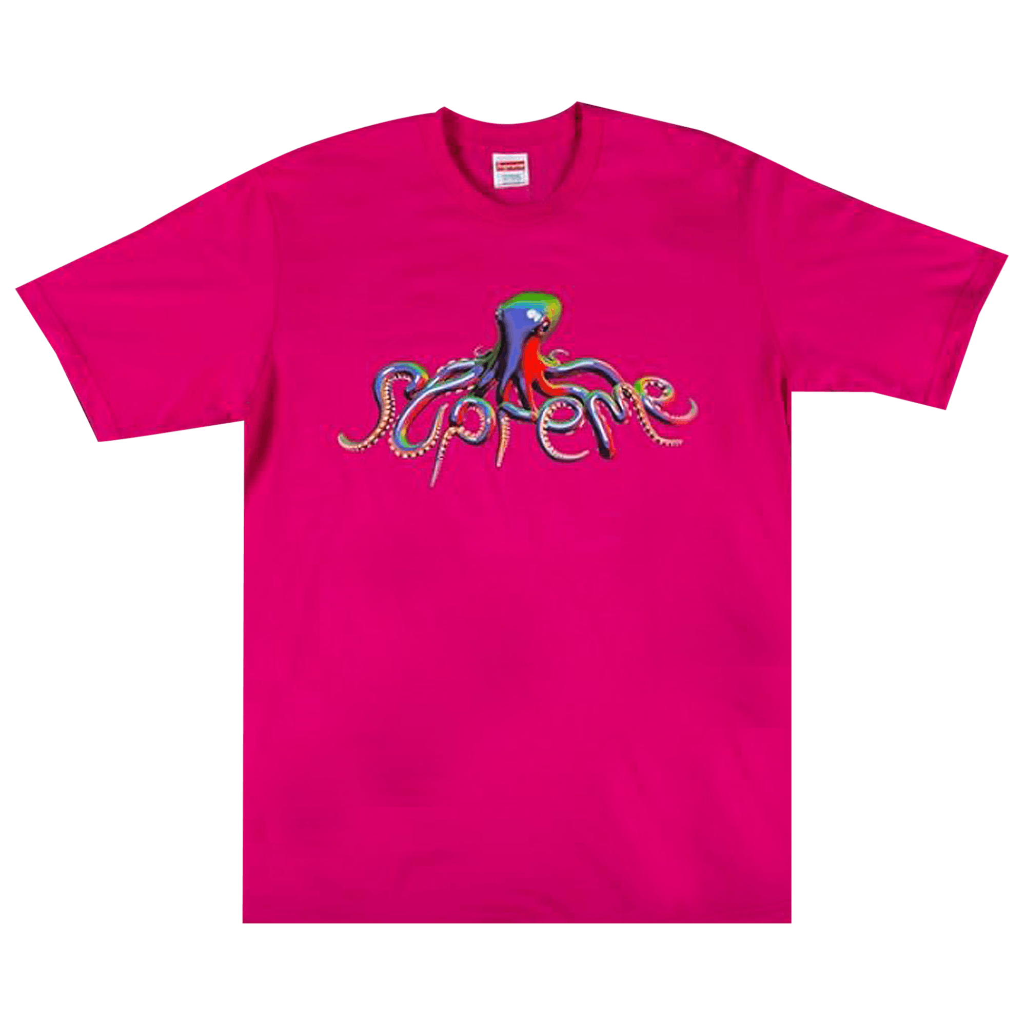 Supreme Tentacles Tee 'Hot Pink'