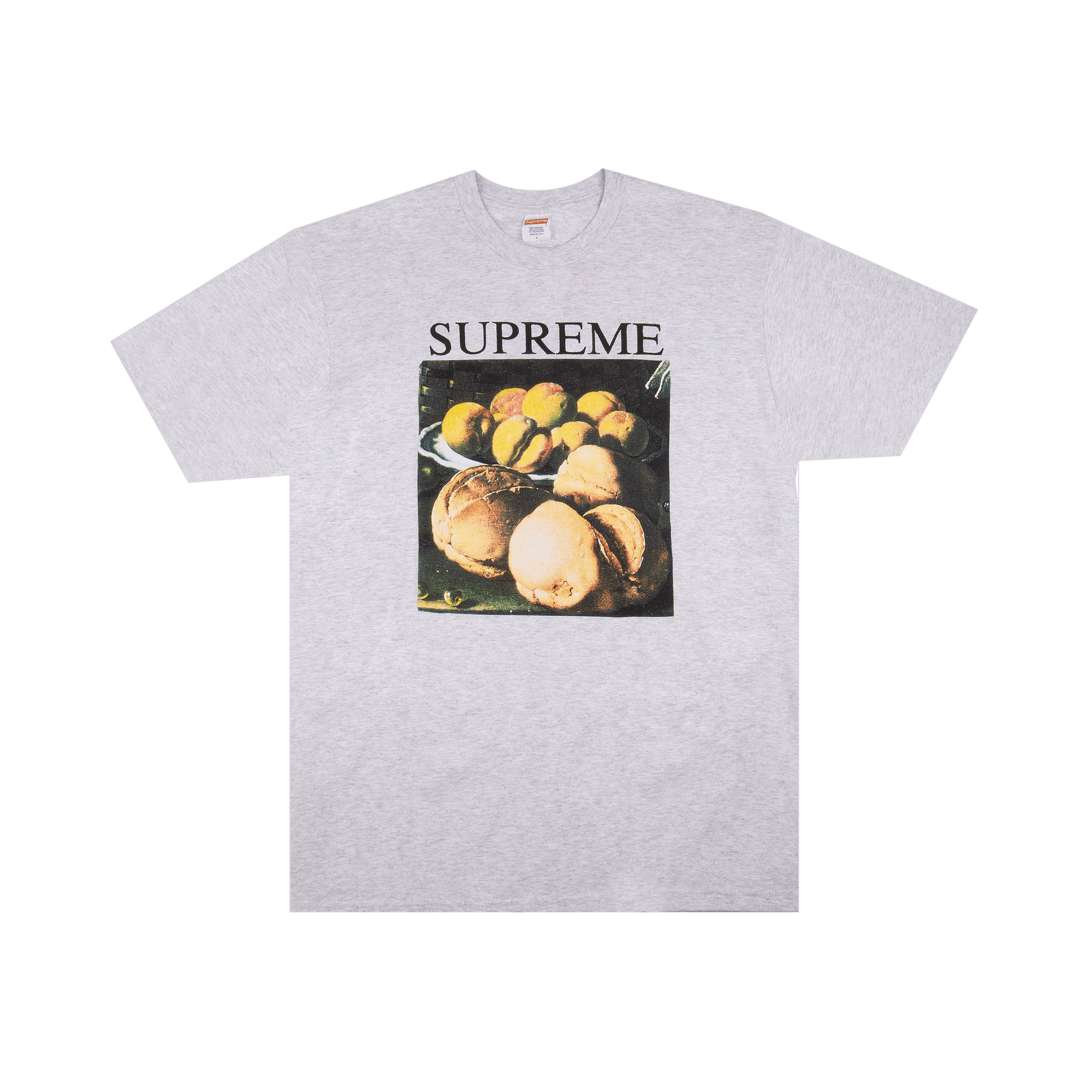 Supreme Still Life Tee 'Ash Grey'