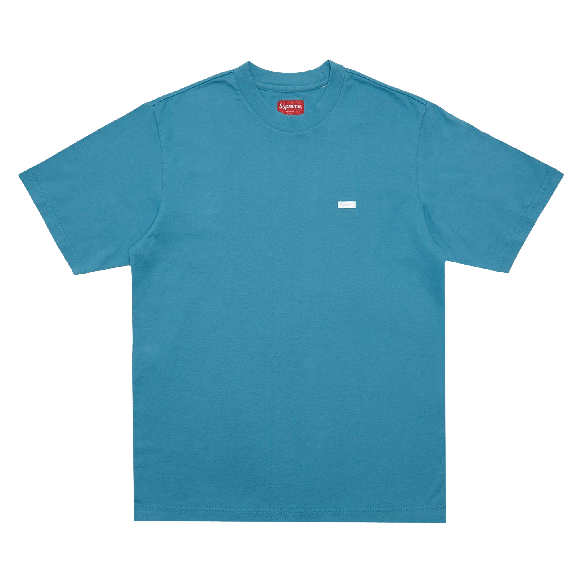 Supreme Reflective Small Box Tee 'Dusty Blue'