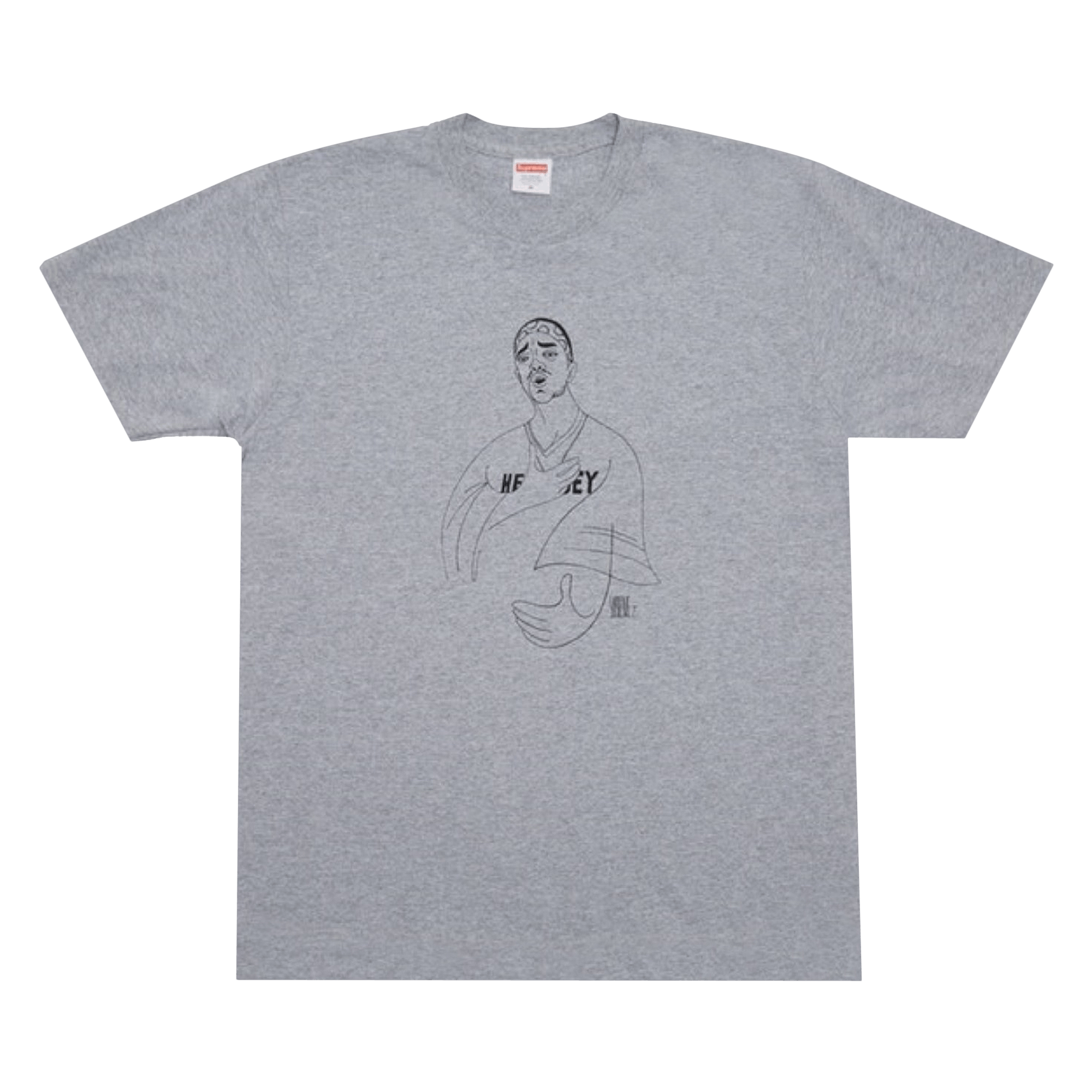 Supreme Prodigy Tee 'Heather Grey'