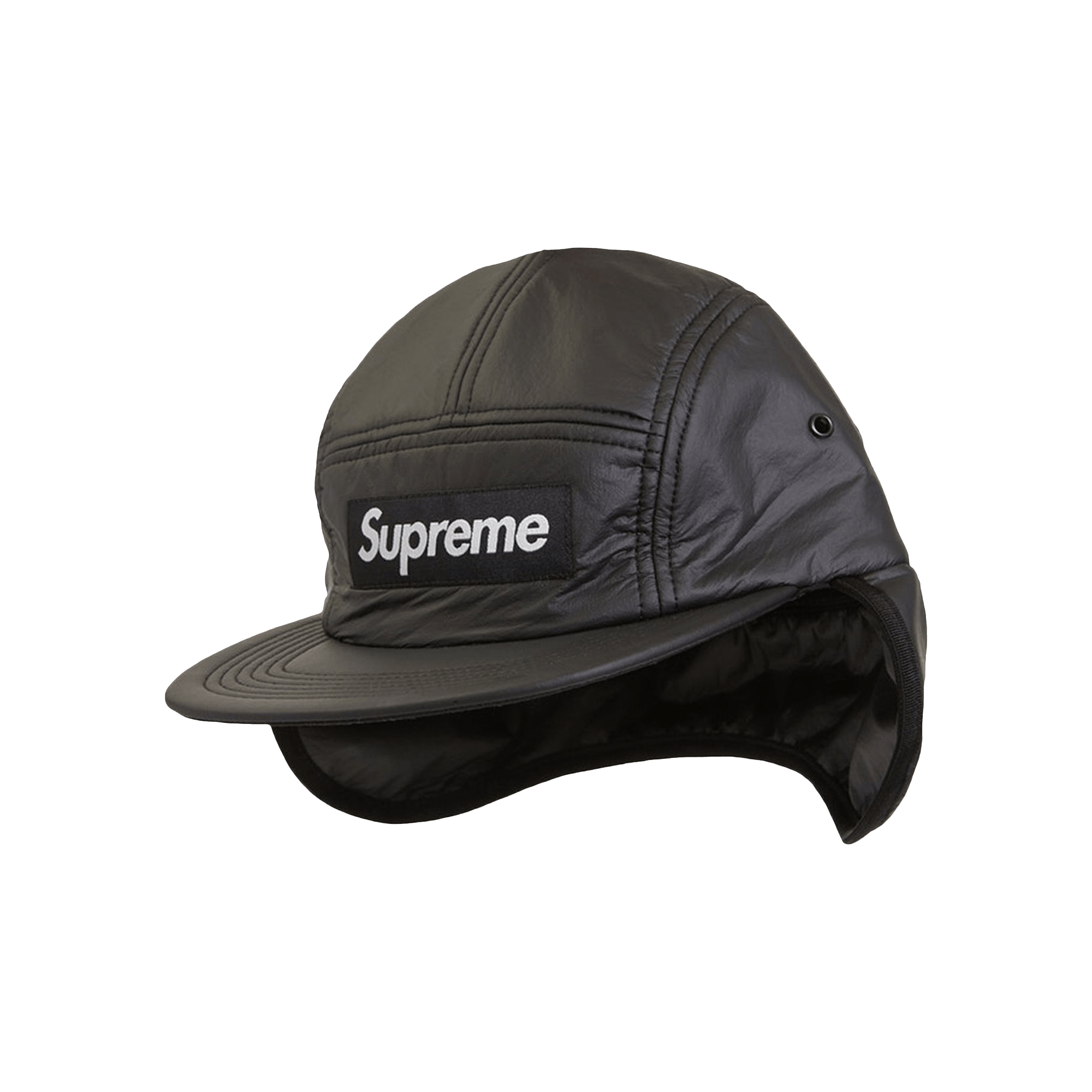 Supreme x PrimaLoft Earflap Camp Cap 'Black'
