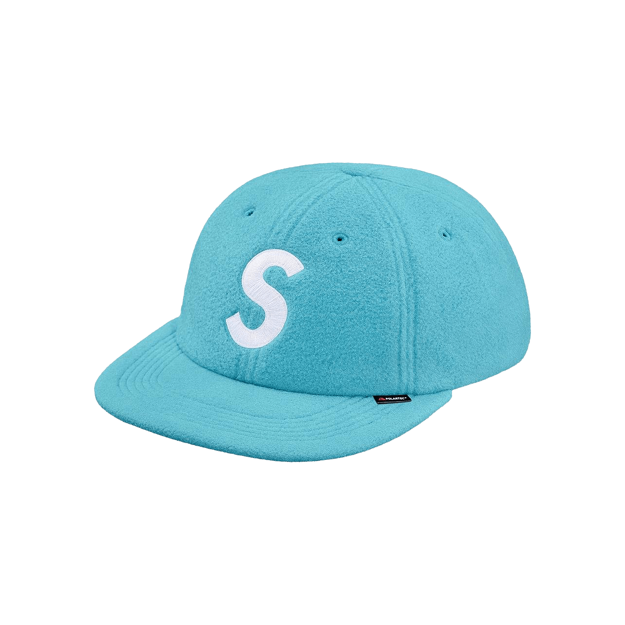Supreme Polartec S Logo 6-Panel 'Light Blue'