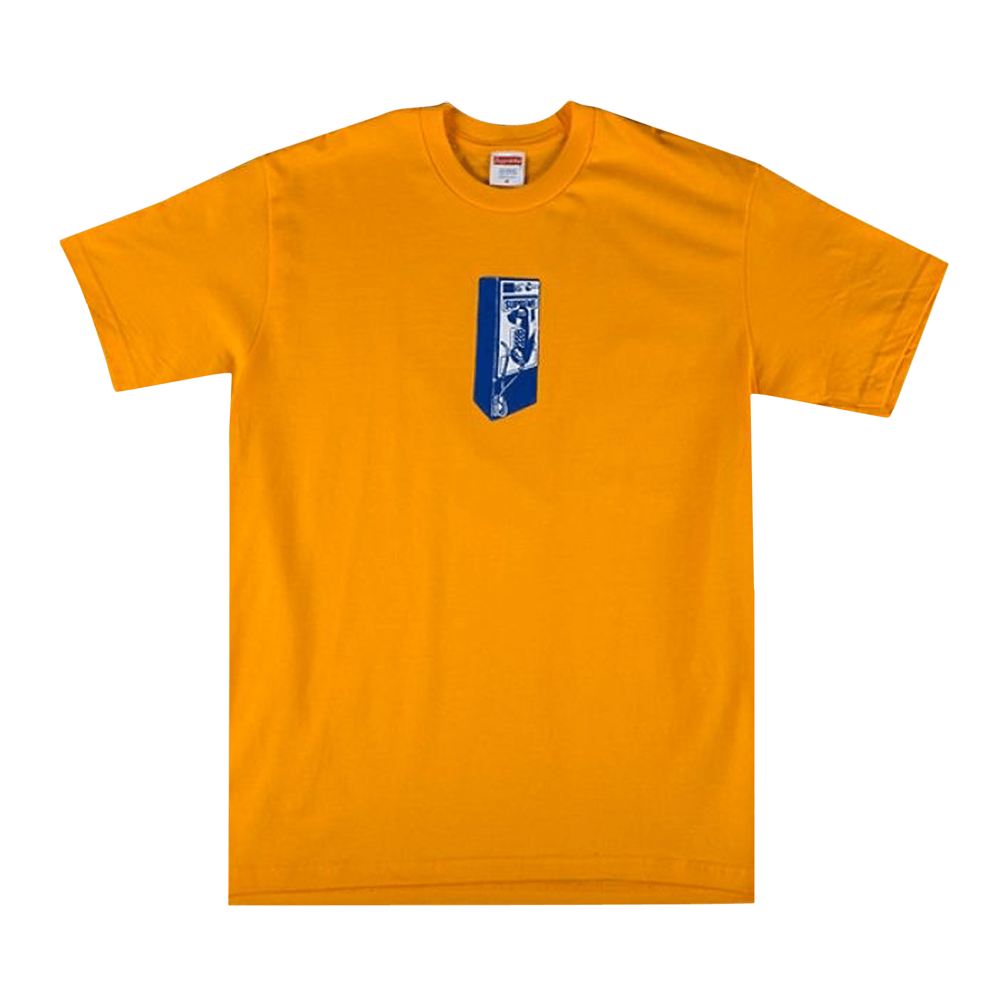 Supreme Payphone Tee 'Bright Orange'