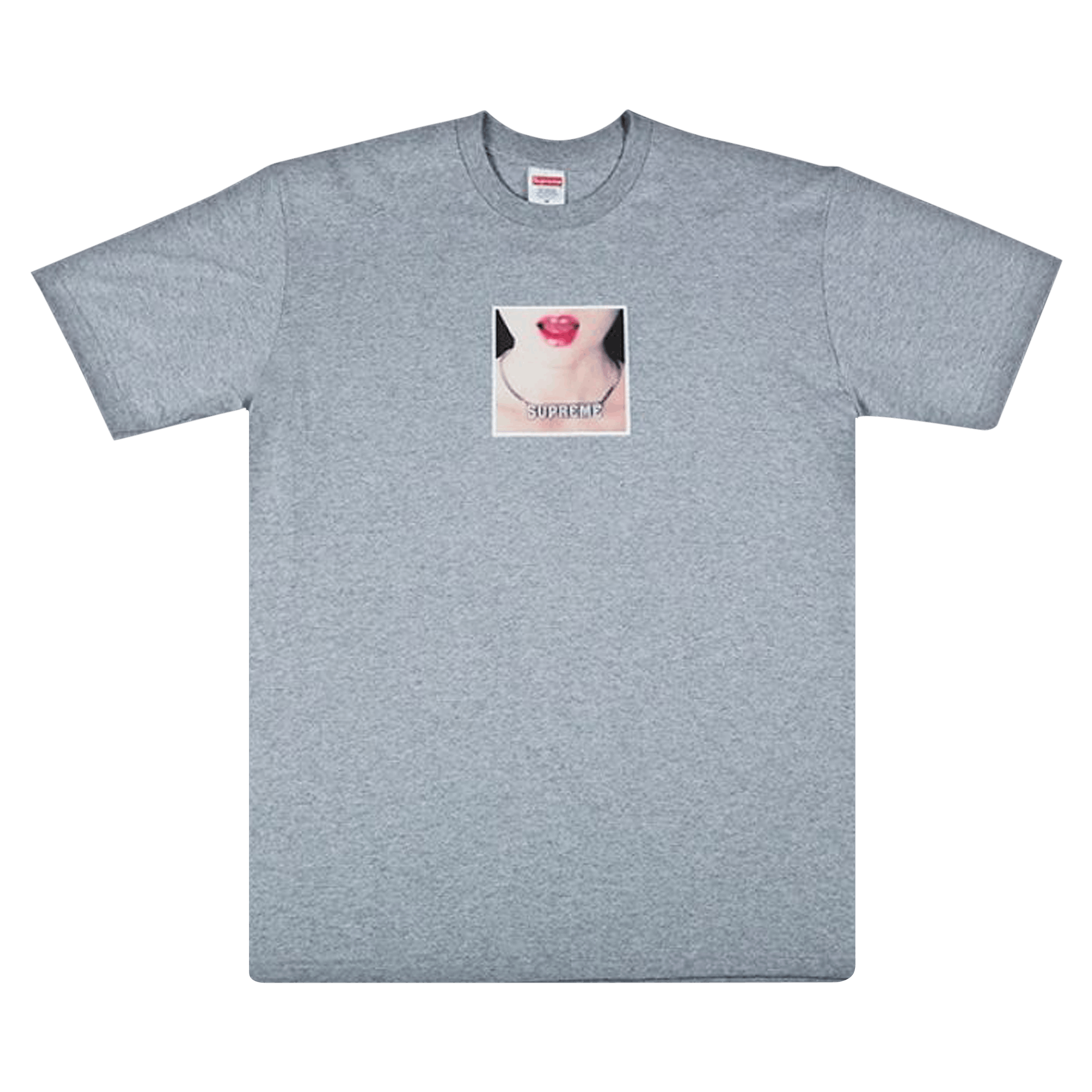Supreme Necklace Tee 'Heather Grey'