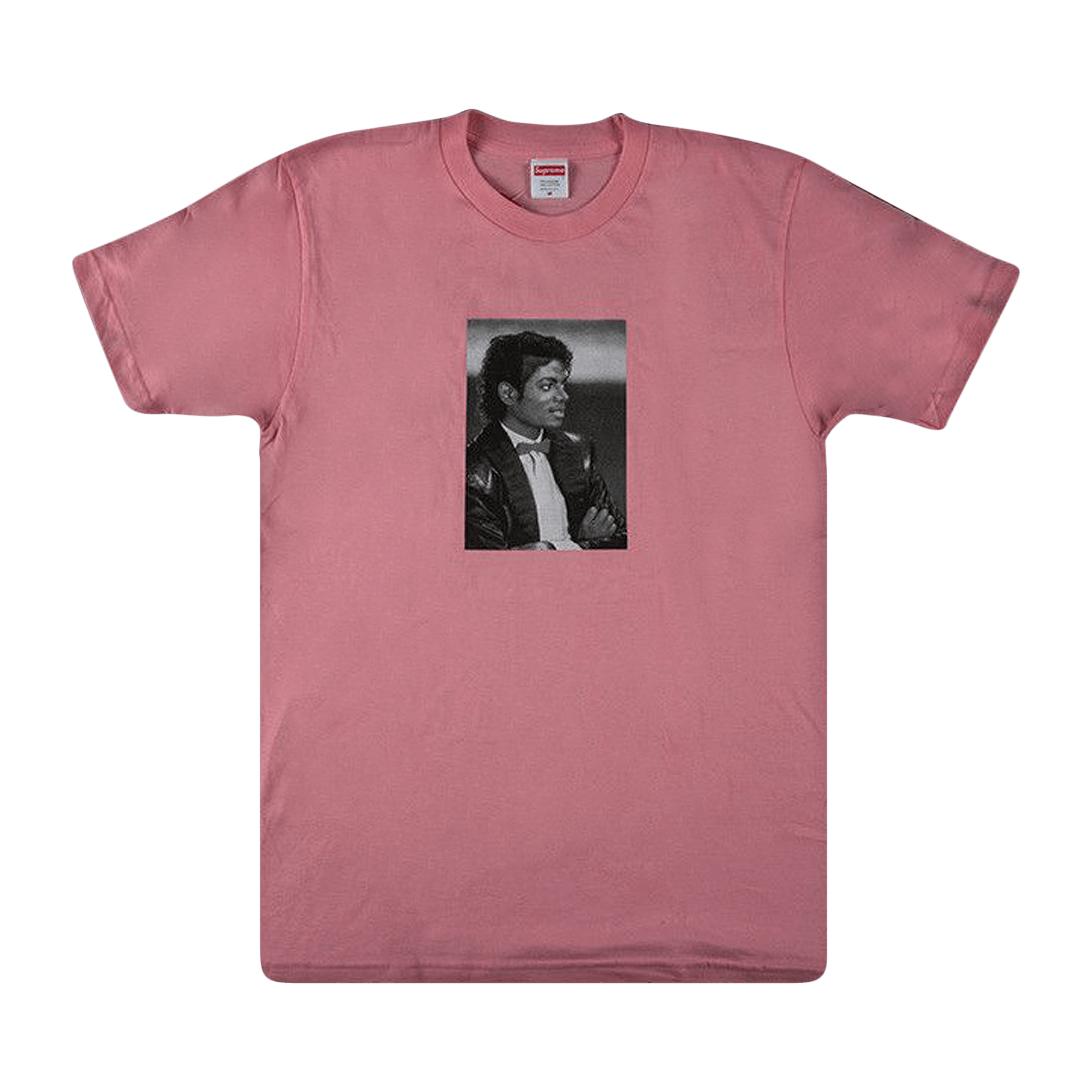 Supreme Michael Jackson Tee 'Bright Coral'