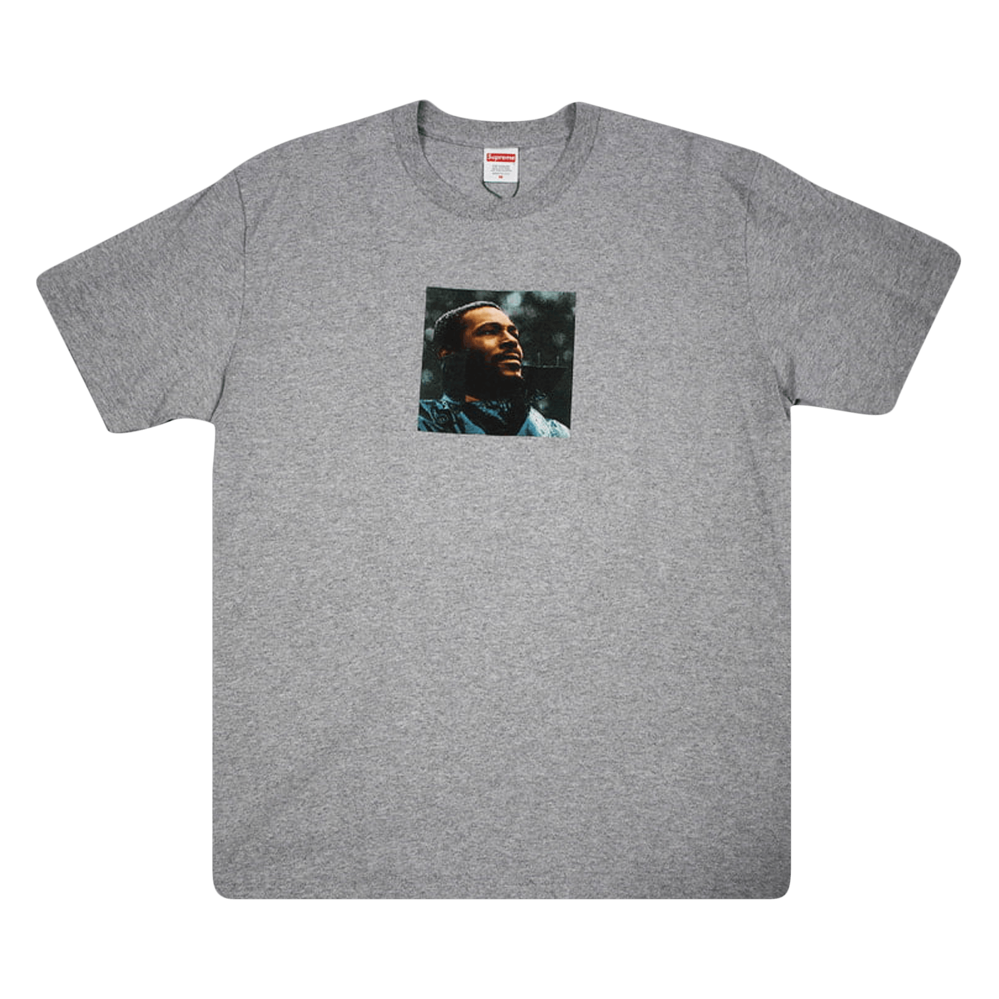 Supreme Marvin Gaye Tee 'Heather Grey'