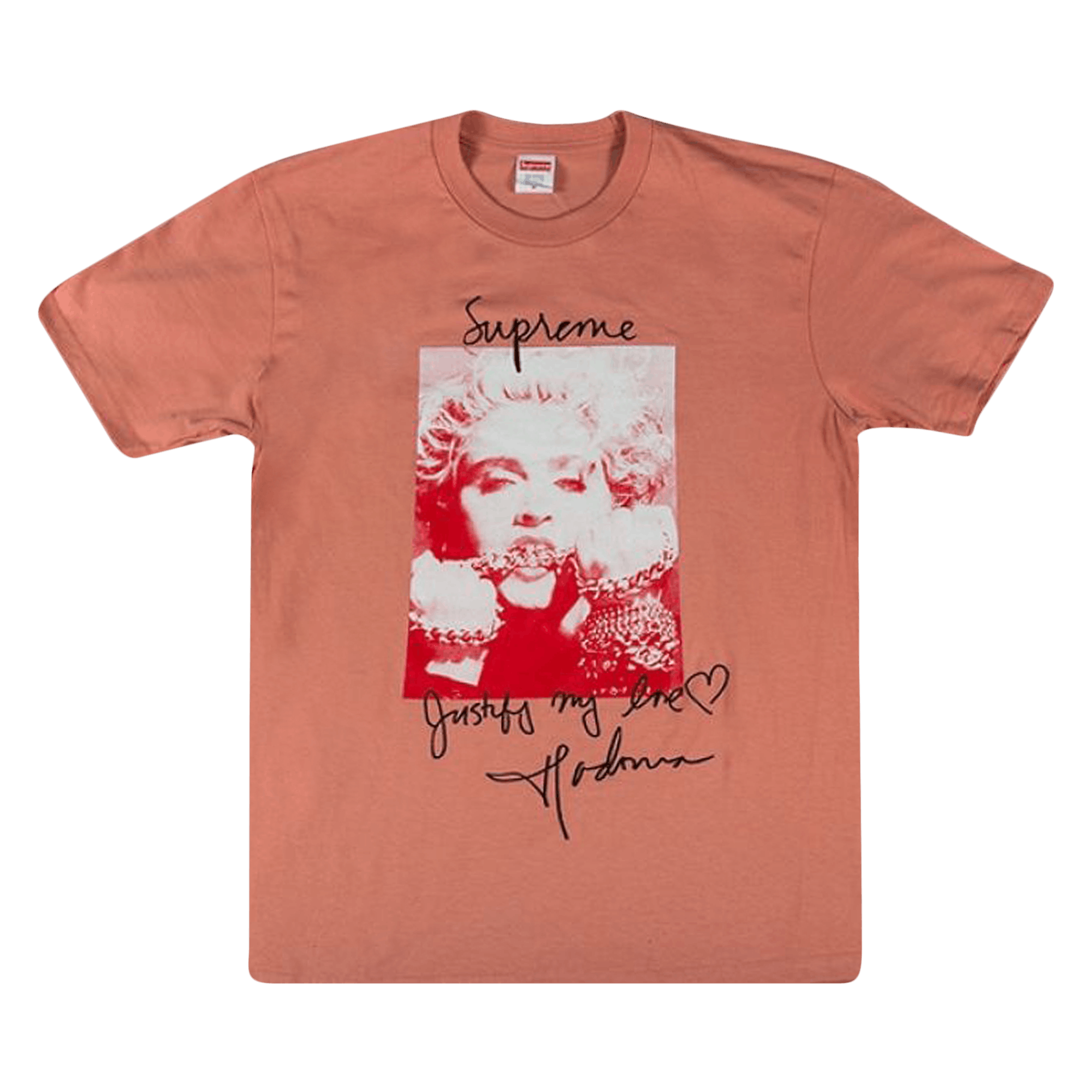 Supreme Madonna Tee 'Terra Cotta'