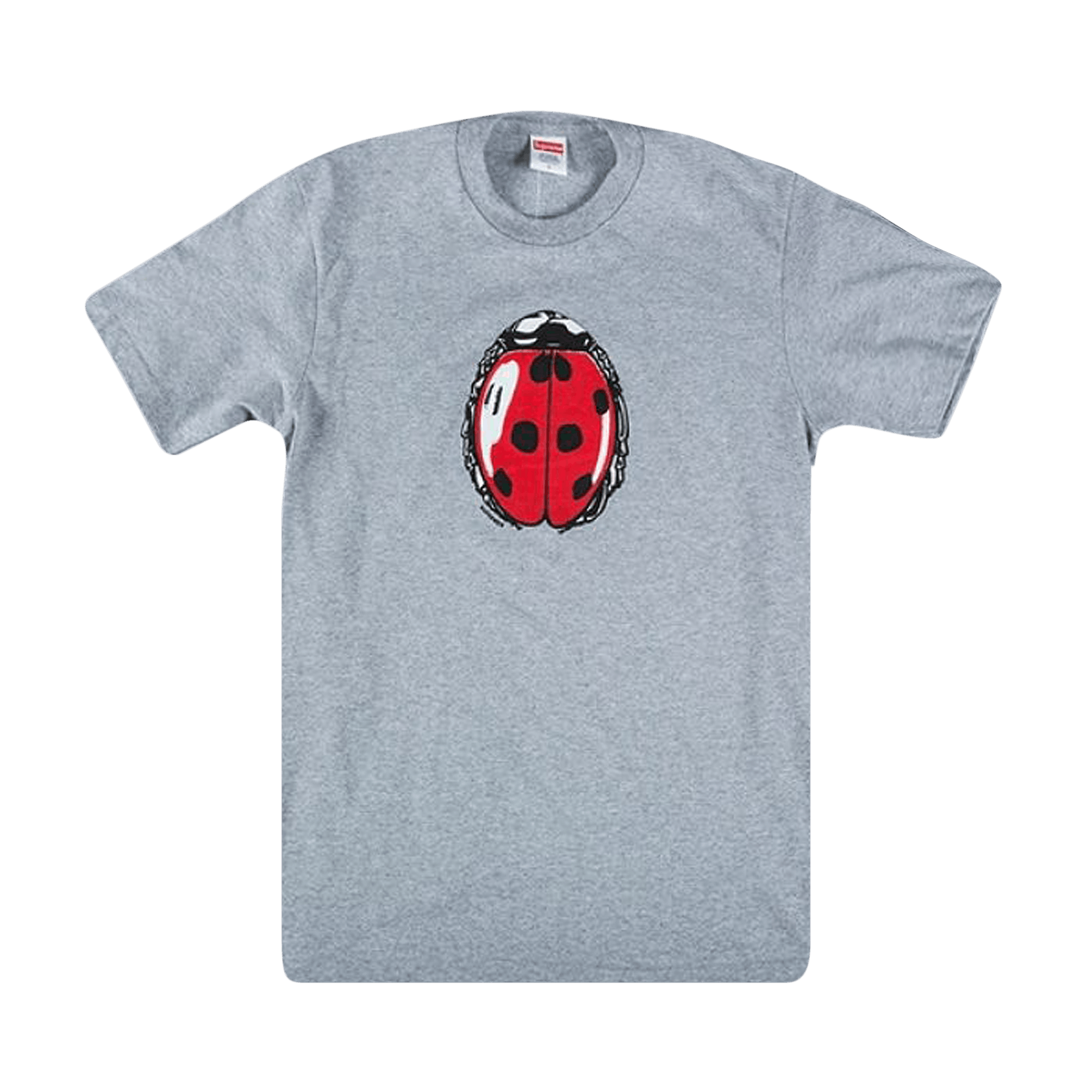 Supreme Ladybug Tee 'Heather Grey'