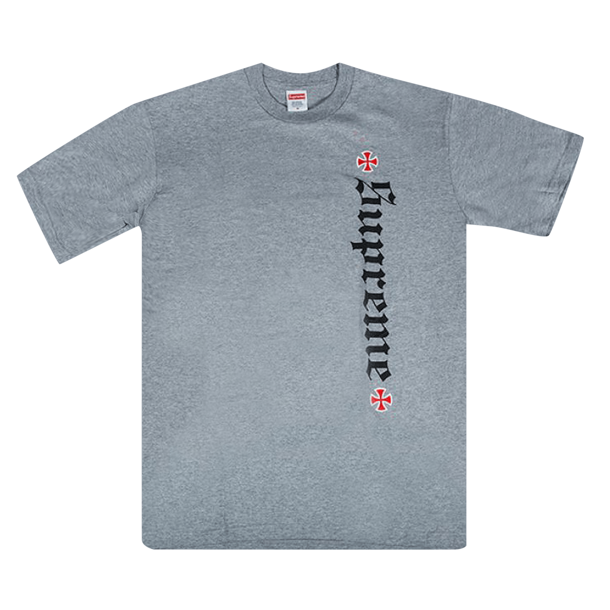 Supreme Independent Old English Tee 'Heather Grey'