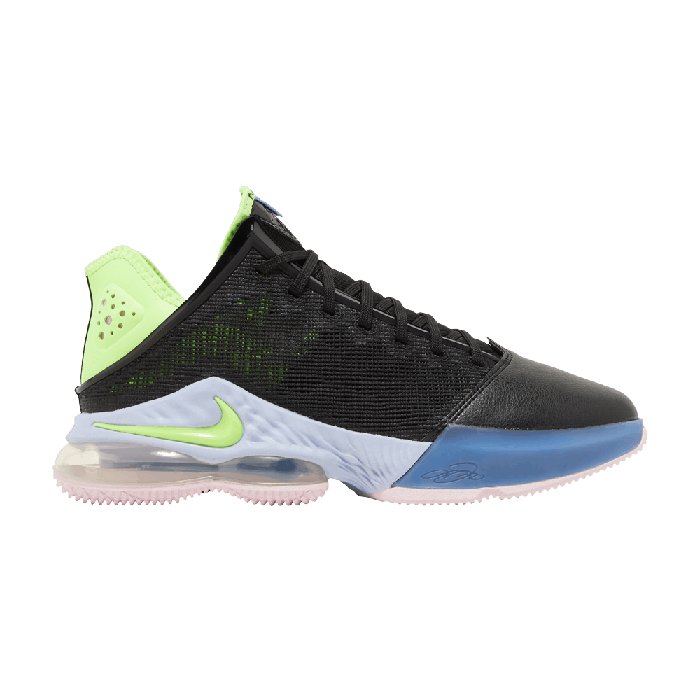 Nike LeBron 19 Low 'Ghost Green'