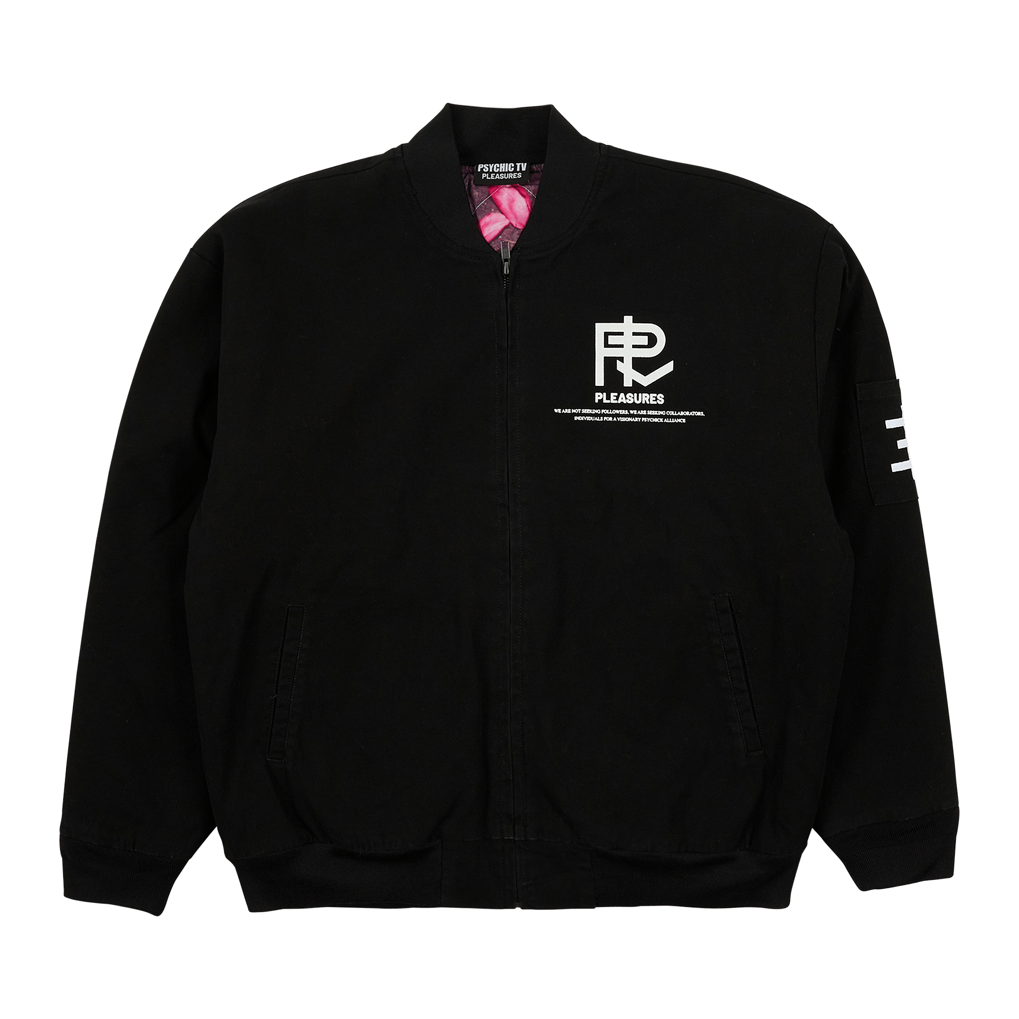 Pleasures Visionary Mechanics Jacket 'Black'