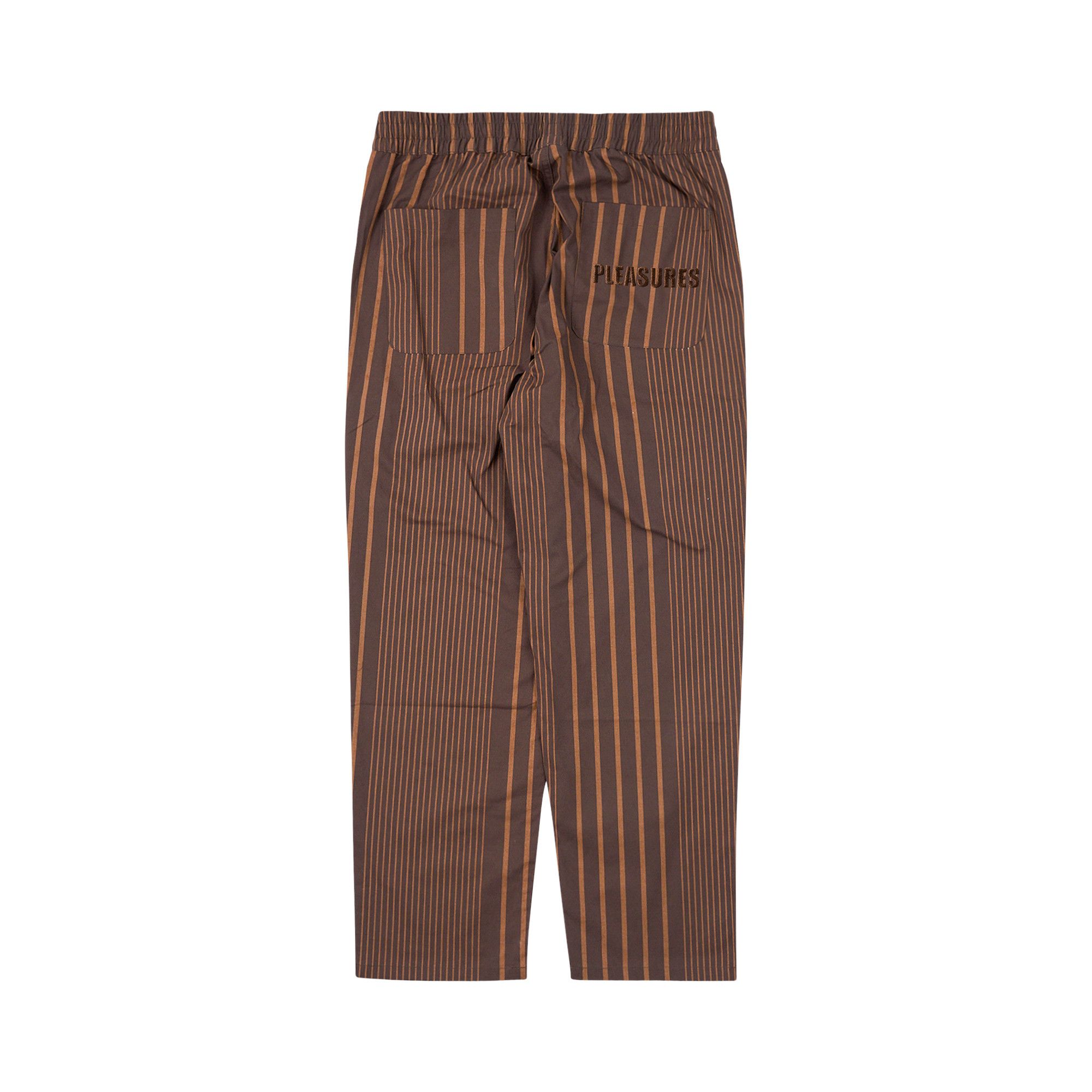 Pleasures Optics Easy Pant 'Brown'