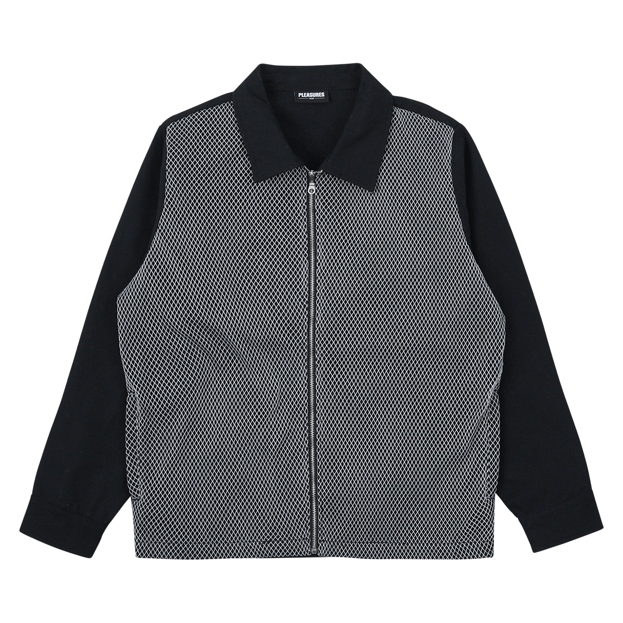 Pleasures Flirt Work Jacket 'Black'