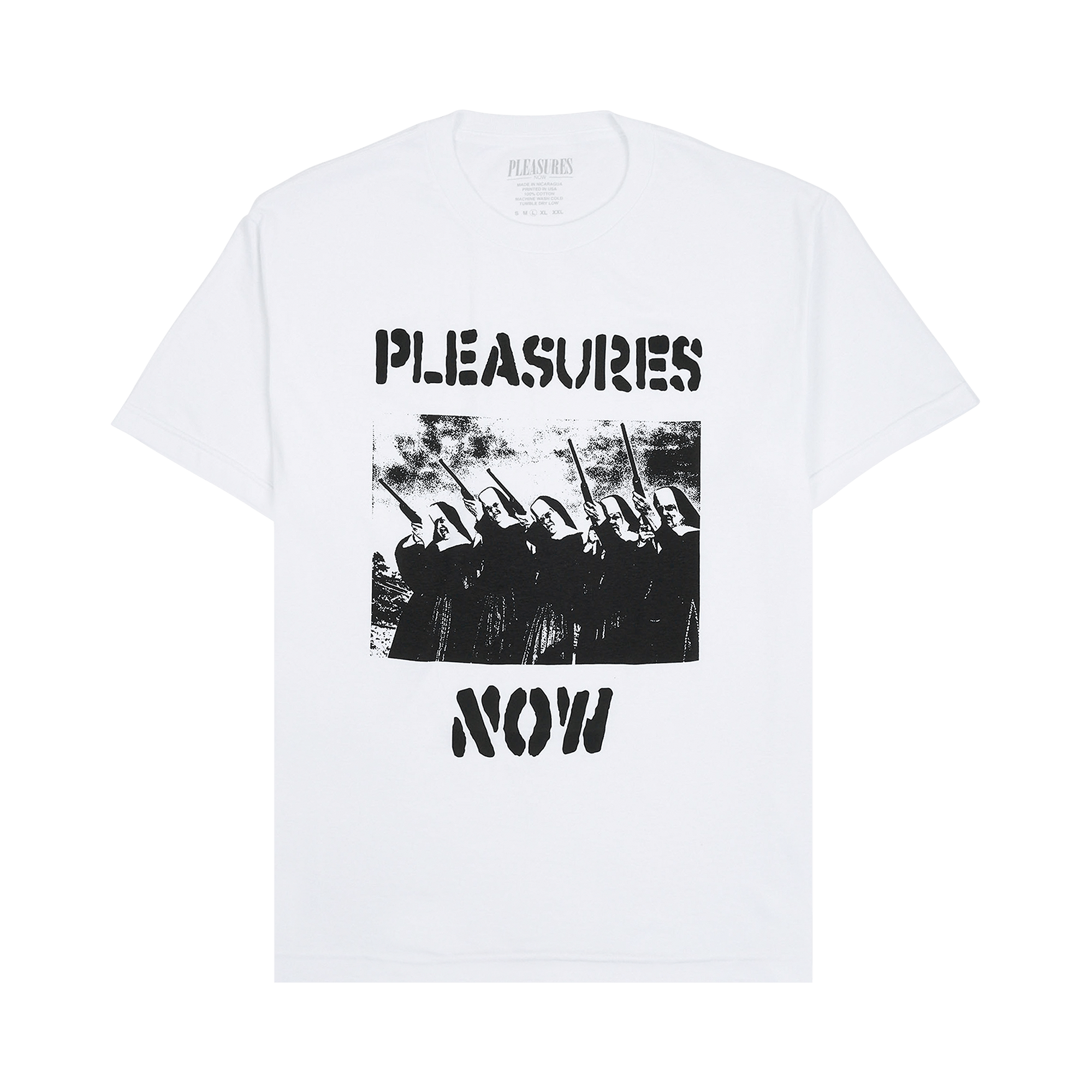 Pleasures Nuns T-Shirt 'White'