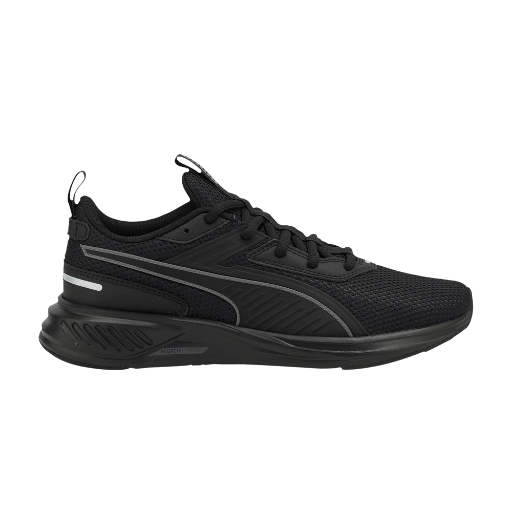 PUMA SCORCH RUNNER 'BLACK CASTLEROCK'