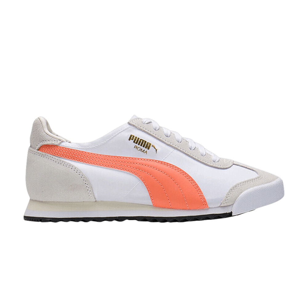 Puma Roma OG Nylon 'White Deep Apricot'