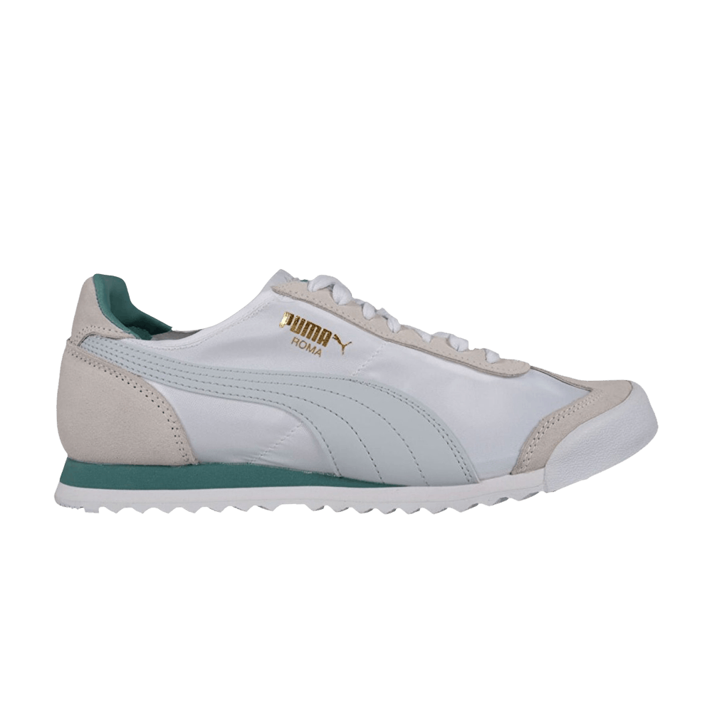 Pre-owned Puma Roma Og Nylon 'white Ice Flow'
