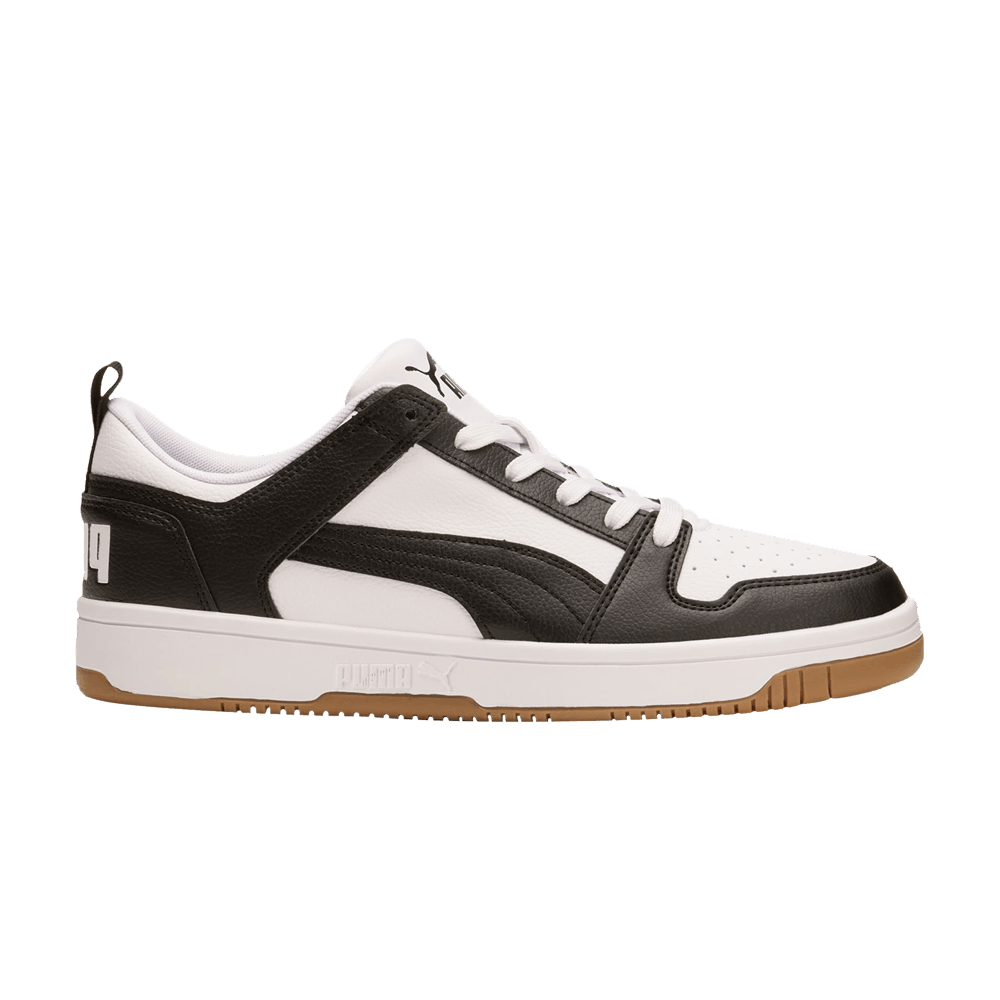 Pre-owned Puma Rebound Layup Low Sl 'white Black'