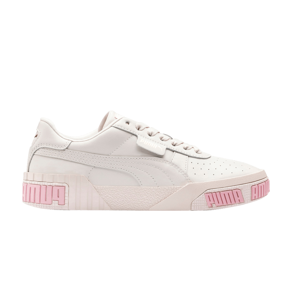 Pre-owned Puma Wmns Cali Bold 'pastel Parchment Bridal Rose' In Cream