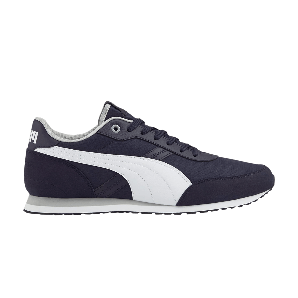 Pre-owned Puma St Runner 'essential - New Navy' In Blue