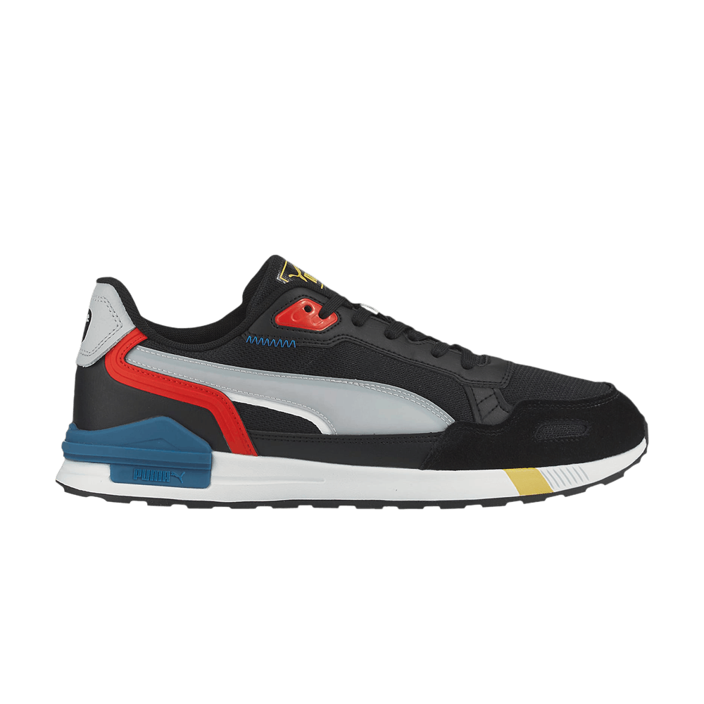PUMA GRAVITON TERA 'BLACK HARBOR MIST RED'