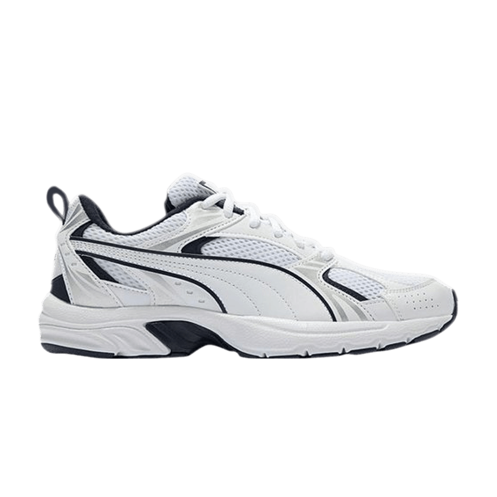 Buy Puma Milenio Tech 'White Black Silver' - 402623 01 | GOAT