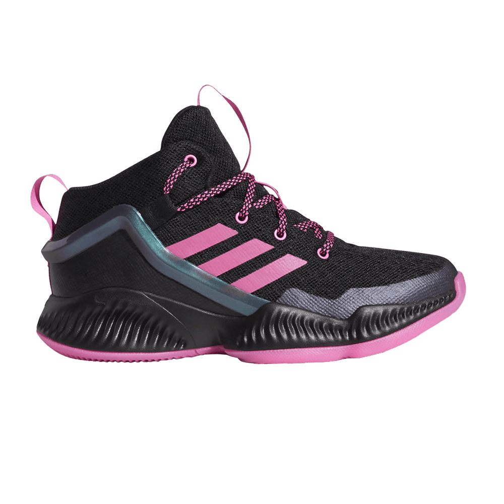 Under Armour Lockdown J 'Black Screaming Pink Iridescent'