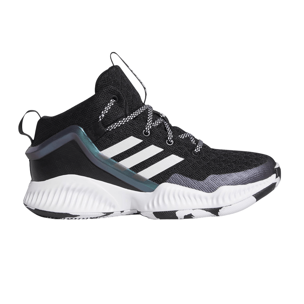 Under Armour Lockdown J 'Black White Iridescent'