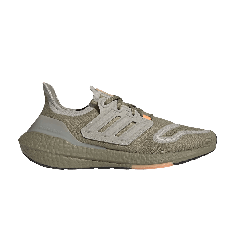 UltraBoost 22 'Orbit Green Beam Orange'
