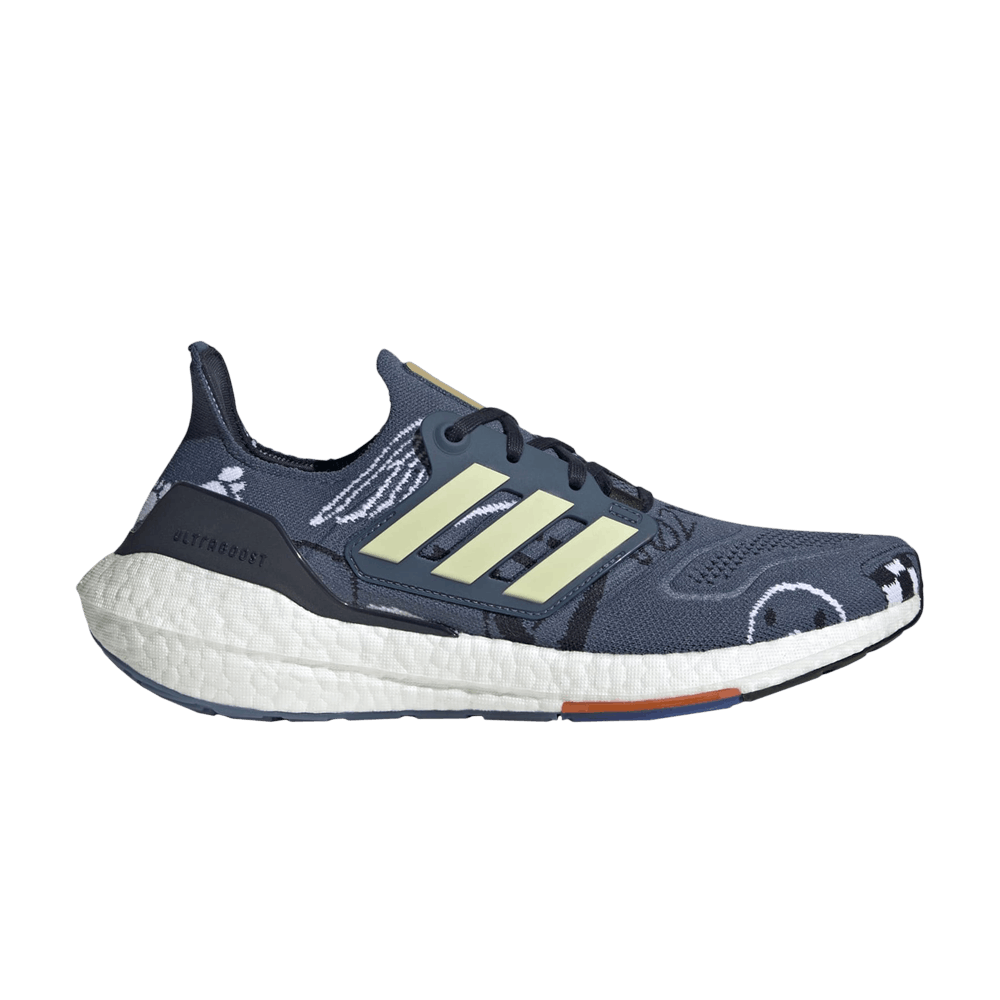 Adidas UltraBoost 22 'Wonder Steel Almost Yellow'