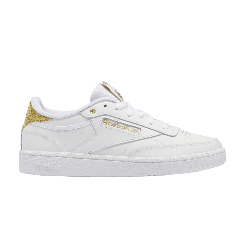 Reebok Wmns Club C 85 'White Gold Metallic