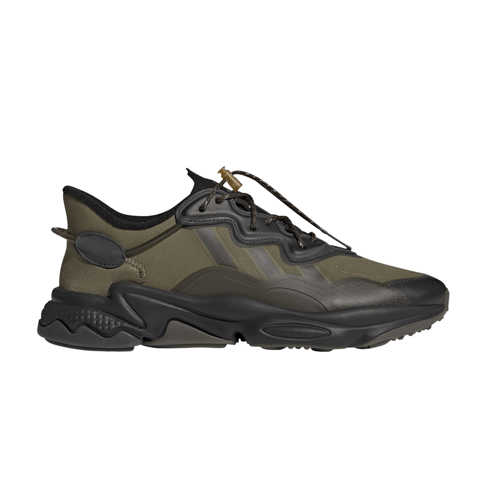 Ozweego 'Focus Olive Black'