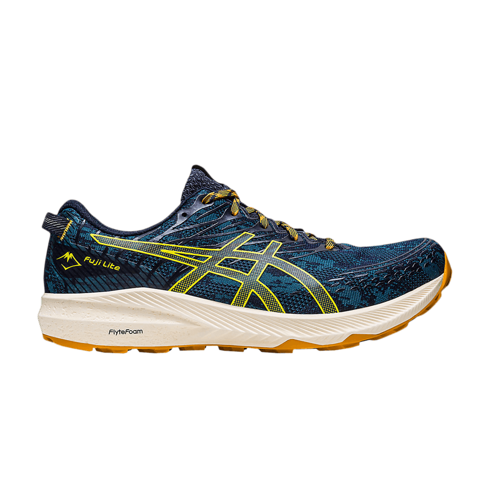 Asics Fuji Lite 3 'Ink Teal Golden Yellow'